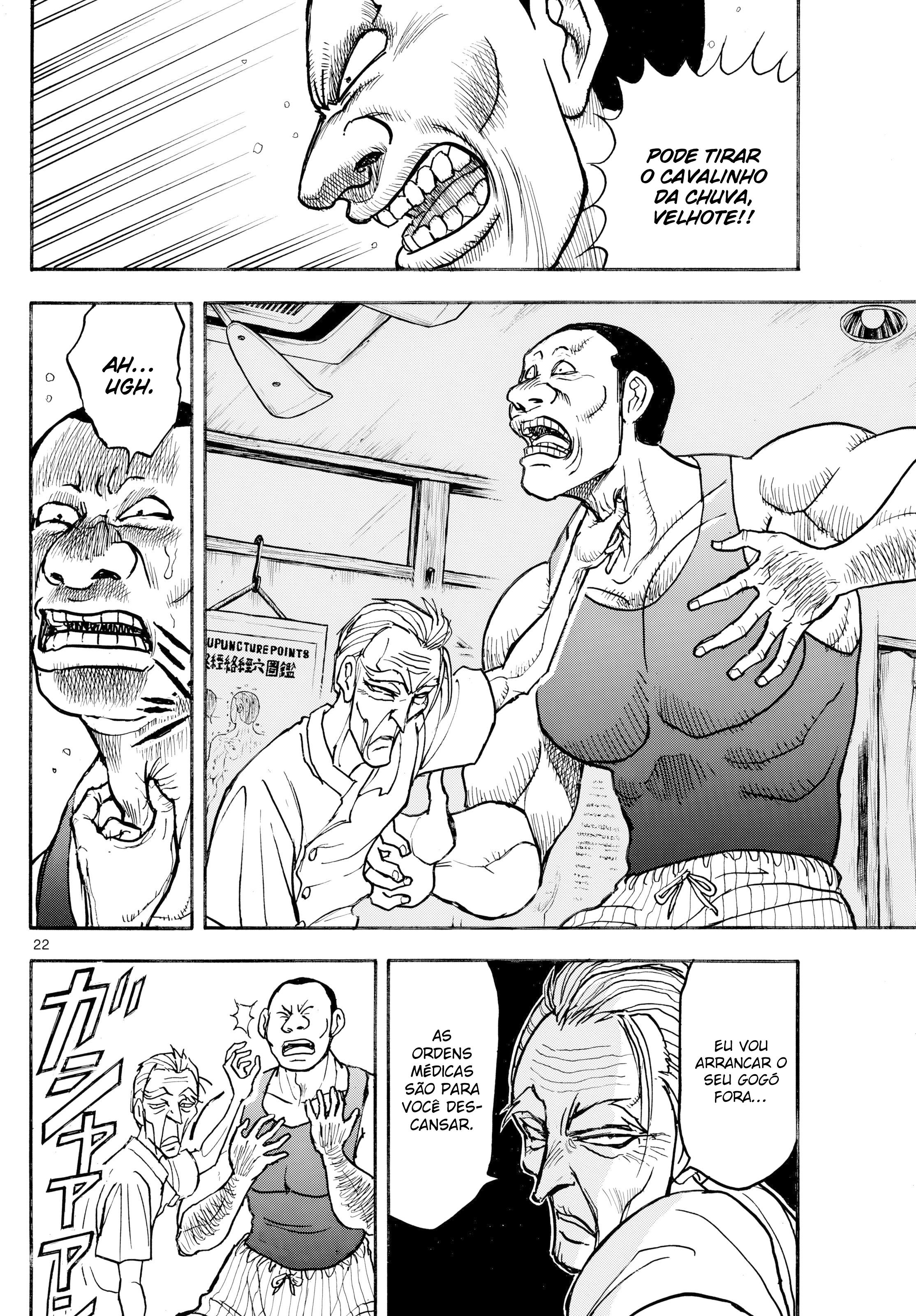 Silver Mountain O garoto levado pelo tengu 第22页