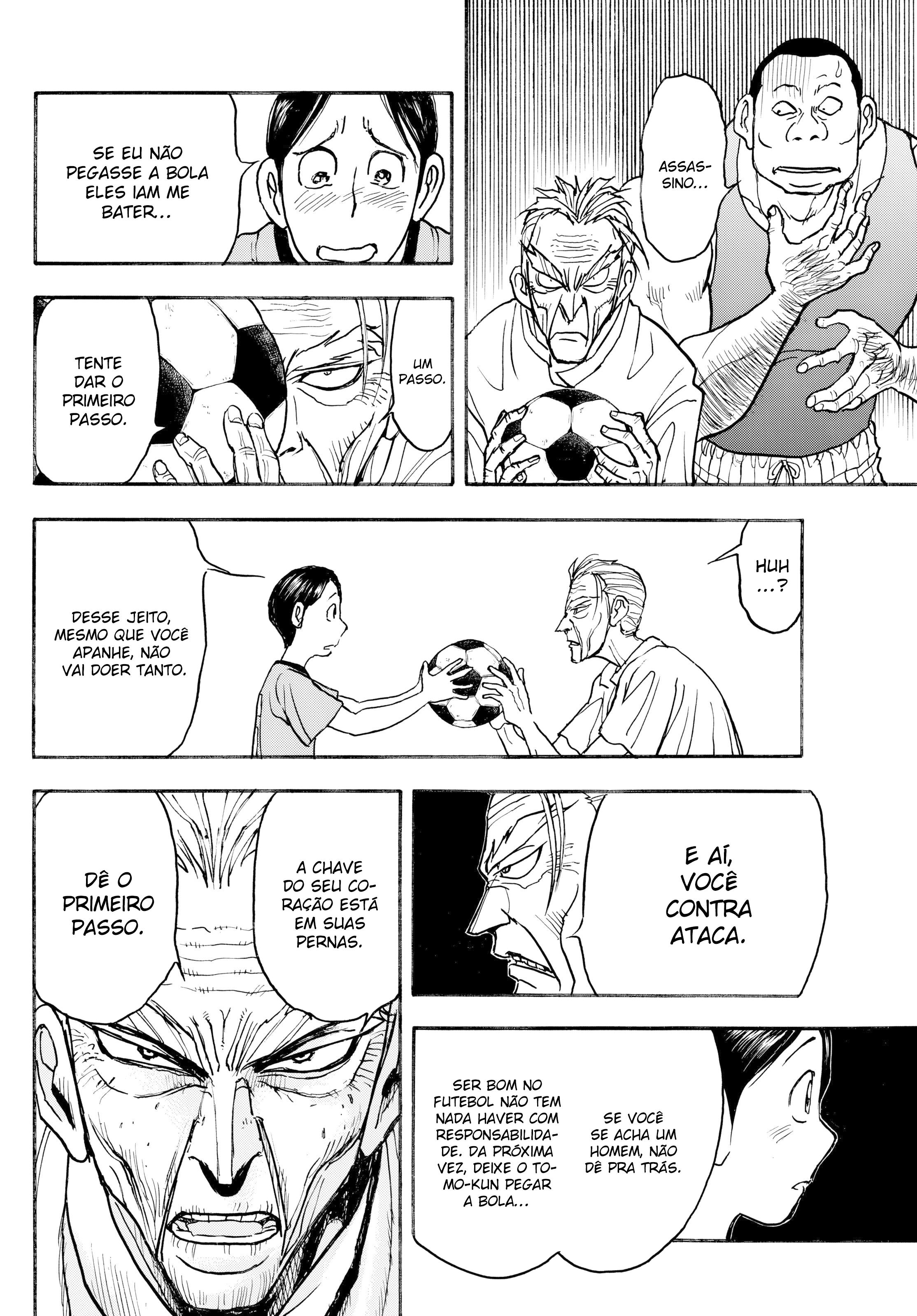 Silver Mountain O garoto levado pelo tengu 第24页