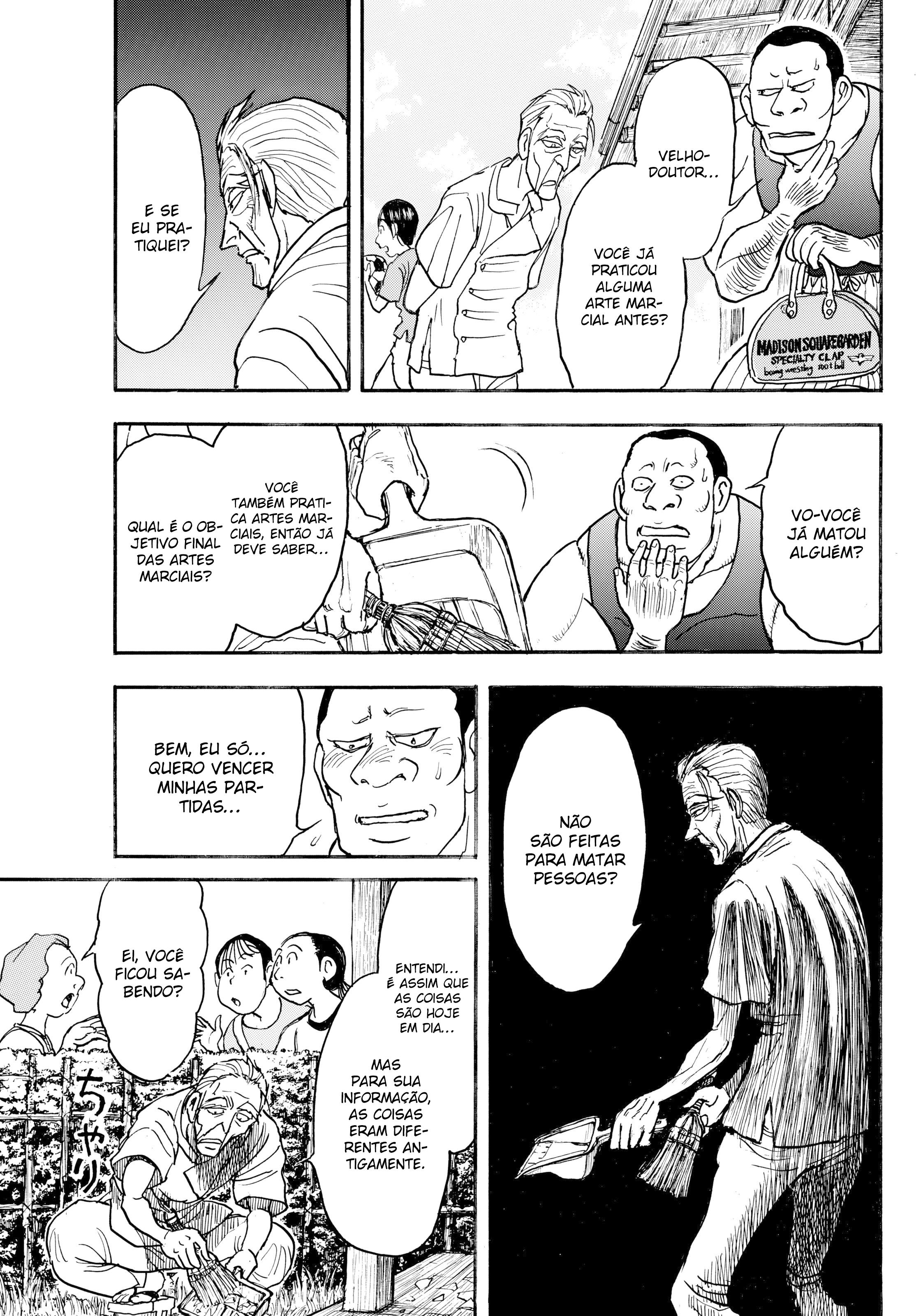 Silver Mountain O garoto levado pelo tengu 第25页