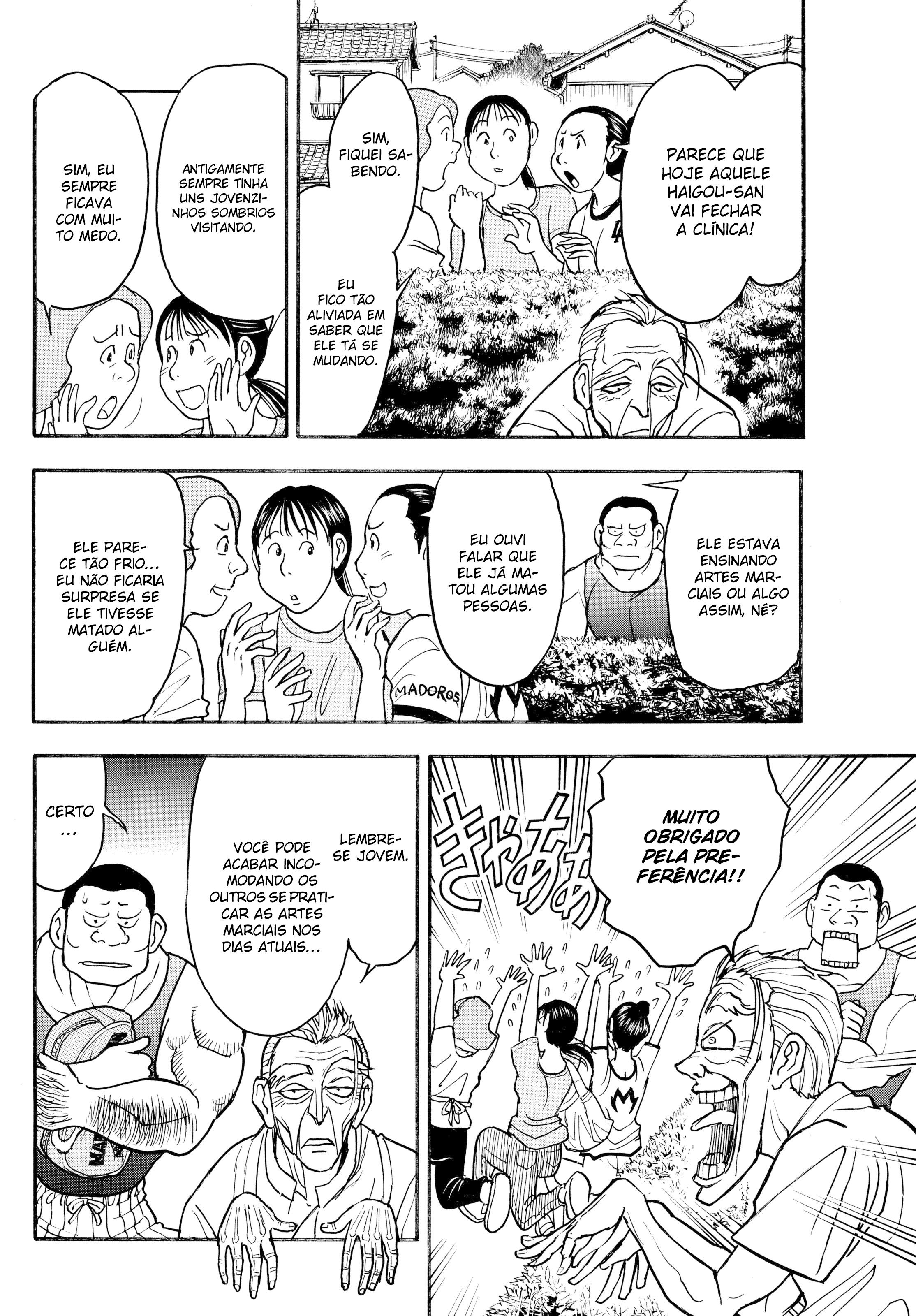 Silver Mountain O garoto levado pelo tengu 第26页
