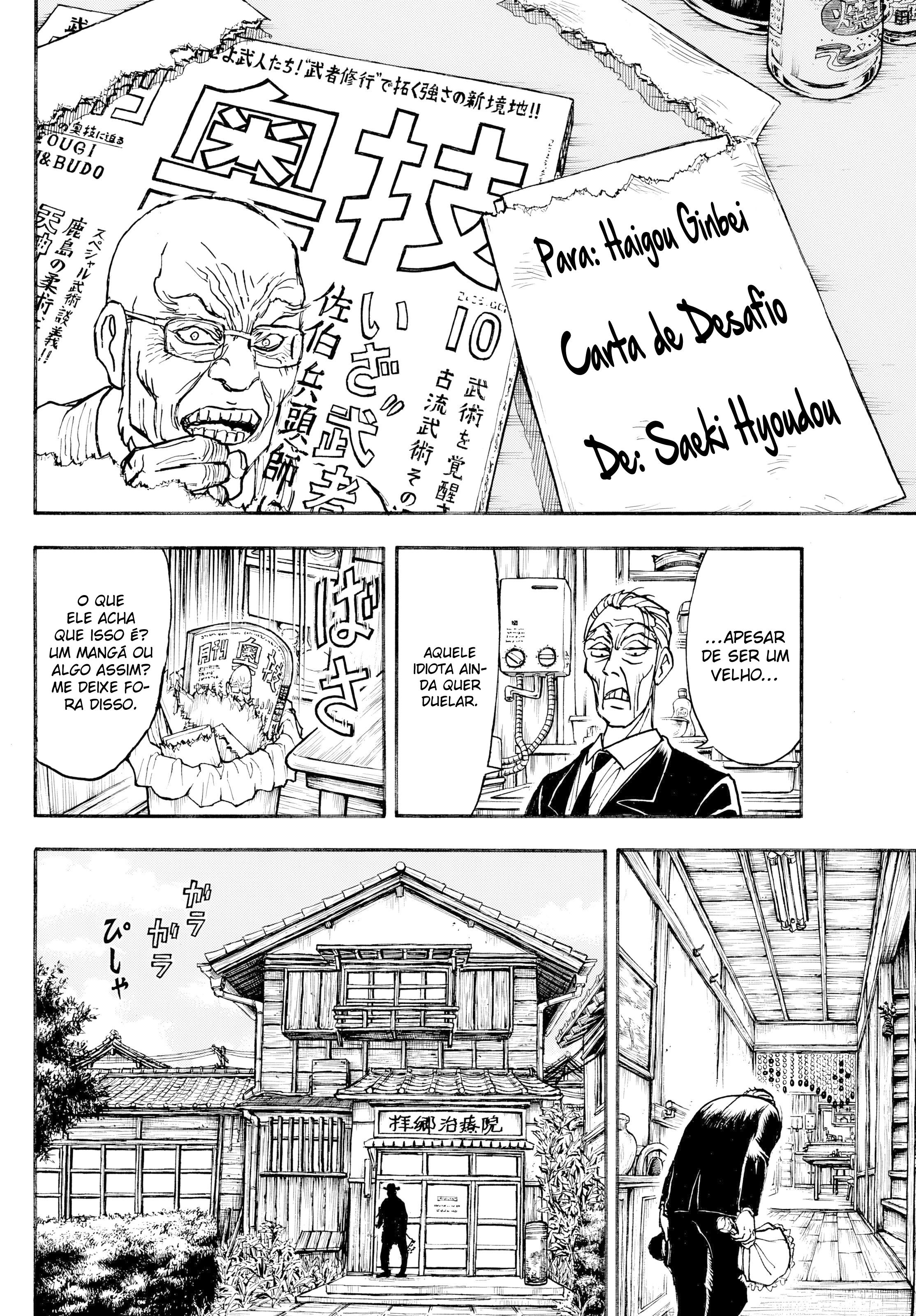 Silver Mountain O garoto levado pelo tengu 第28页