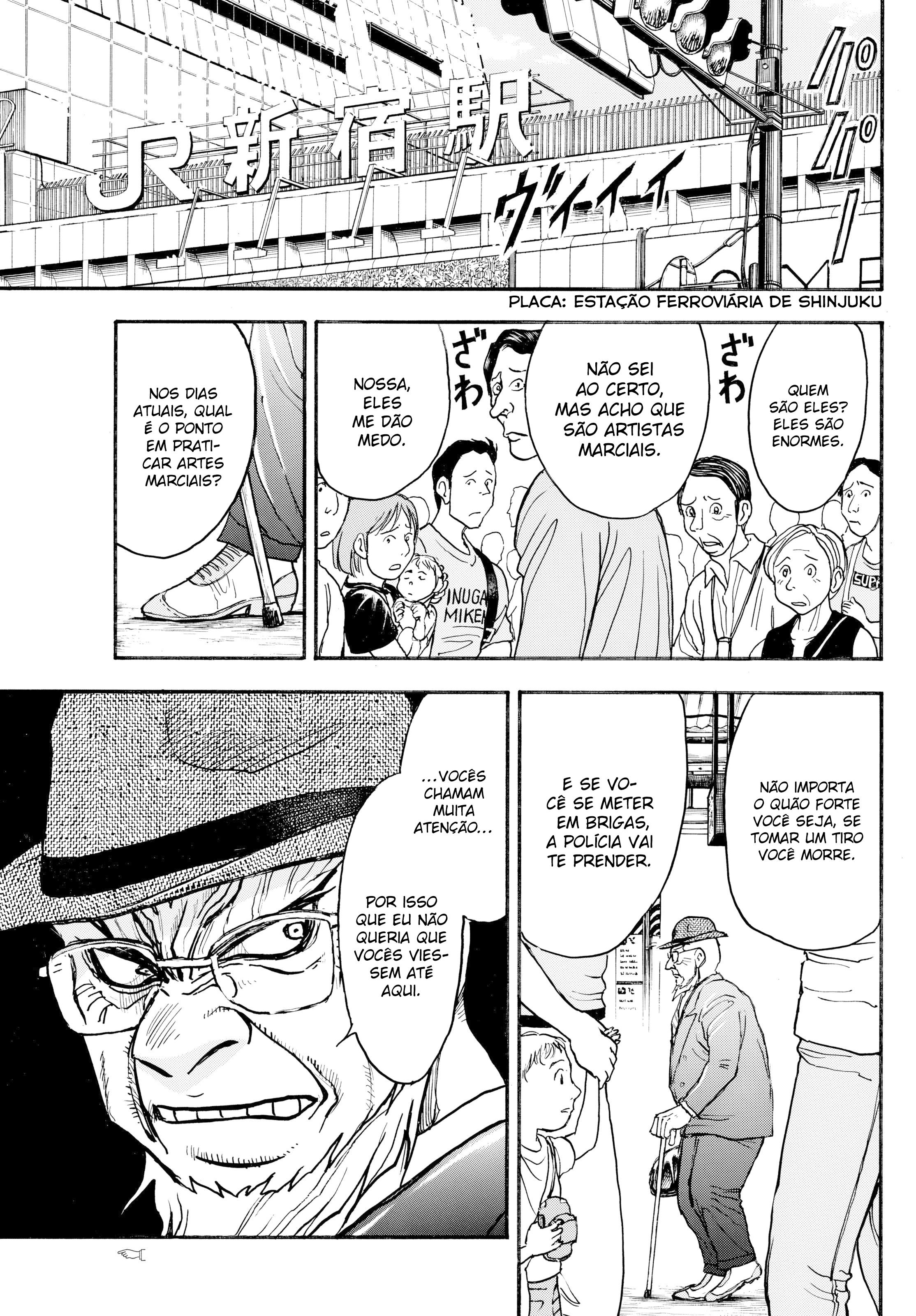Silver Mountain O garoto levado pelo tengu 第29页