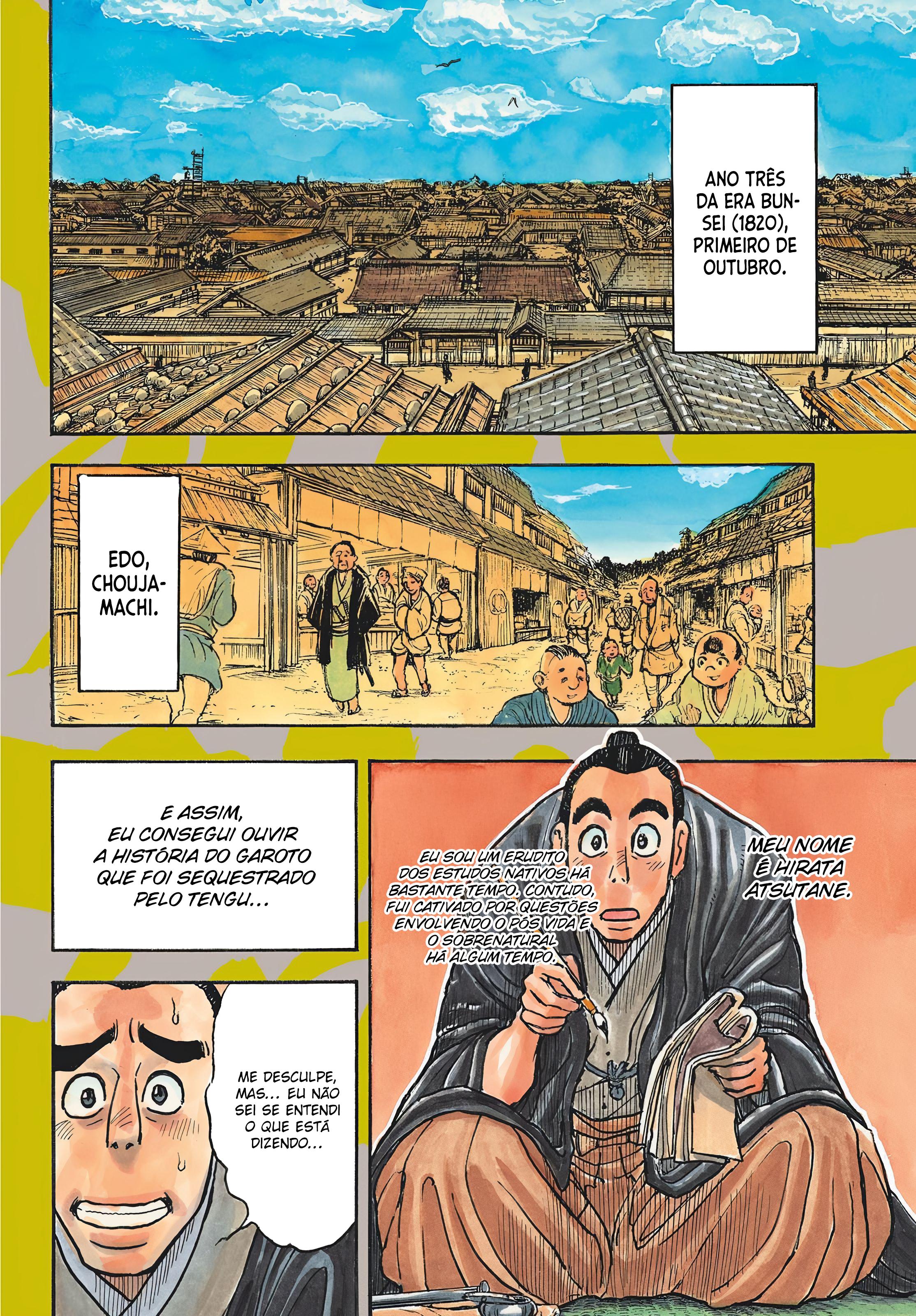 Silver Mountain O garoto levado pelo tengu 第4页