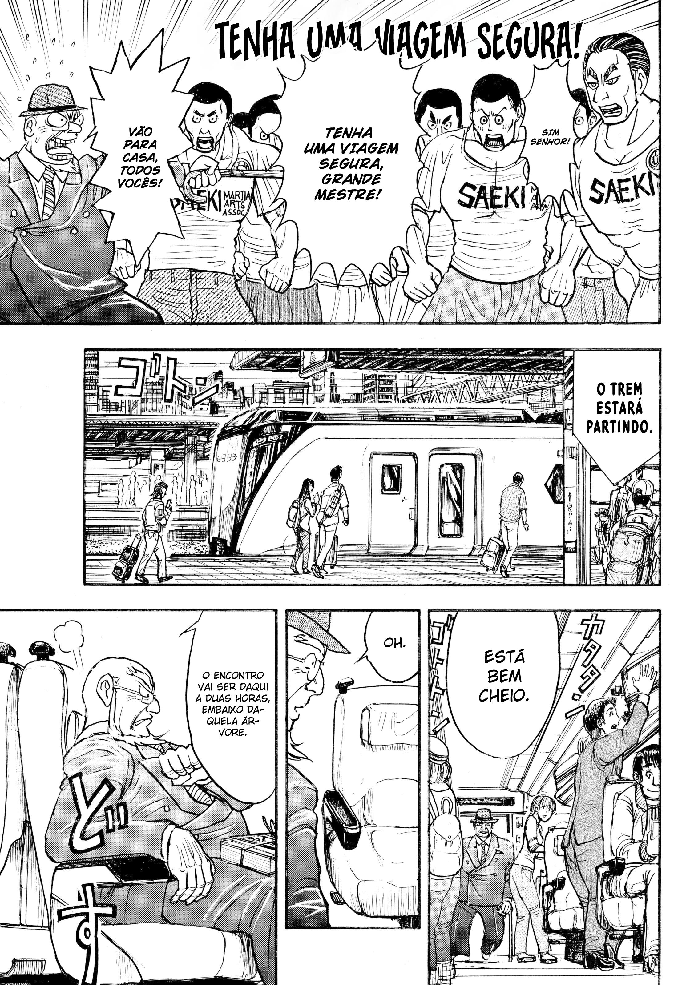 Silver Mountain O garoto levado pelo tengu 第31页