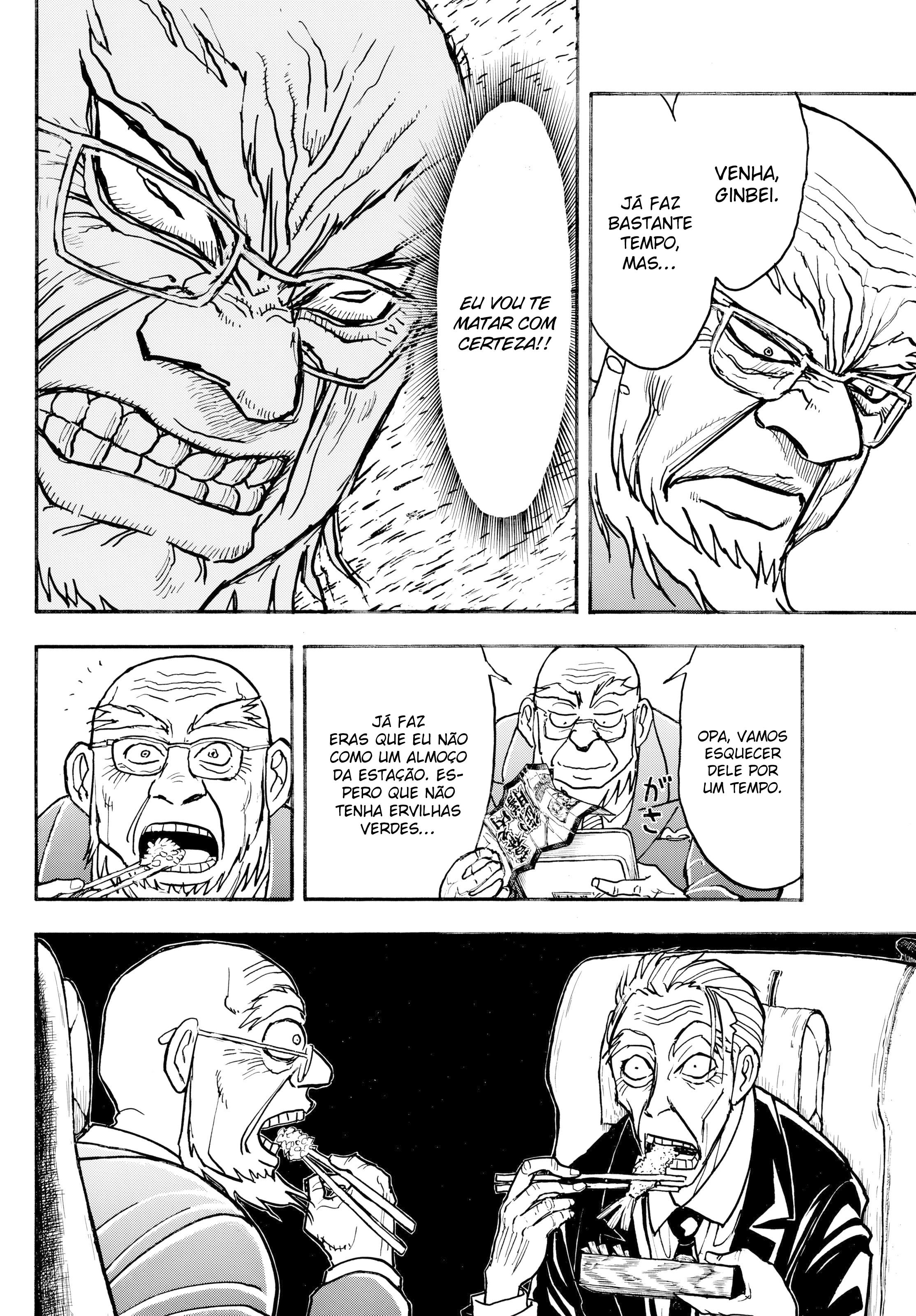 Silver Mountain O garoto levado pelo tengu 第32页