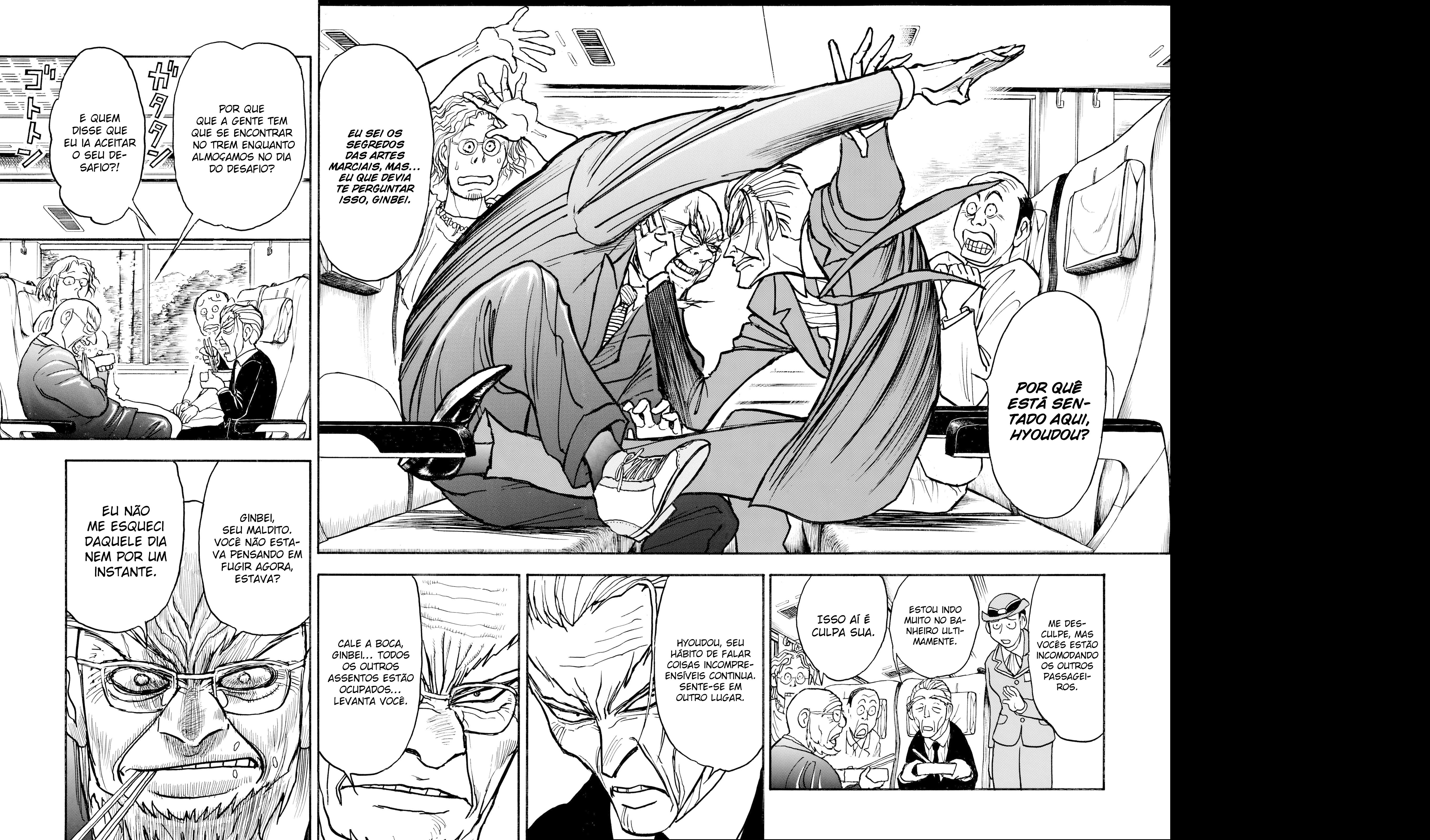 Silver Mountain O garoto levado pelo tengu 第34页