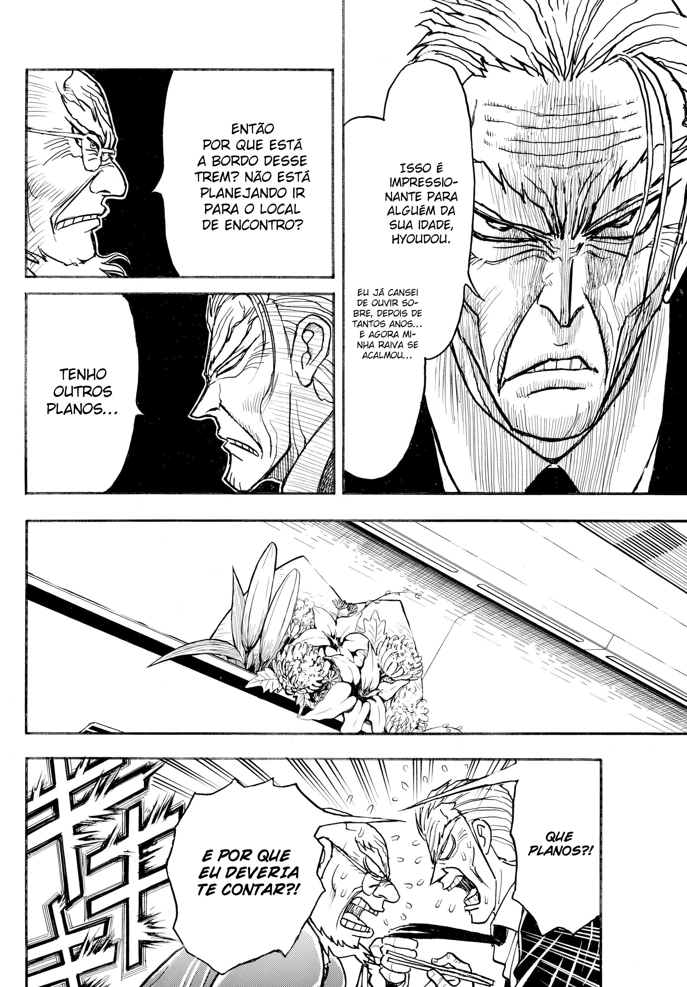 Silver Mountain O garoto levado pelo tengu 第35页