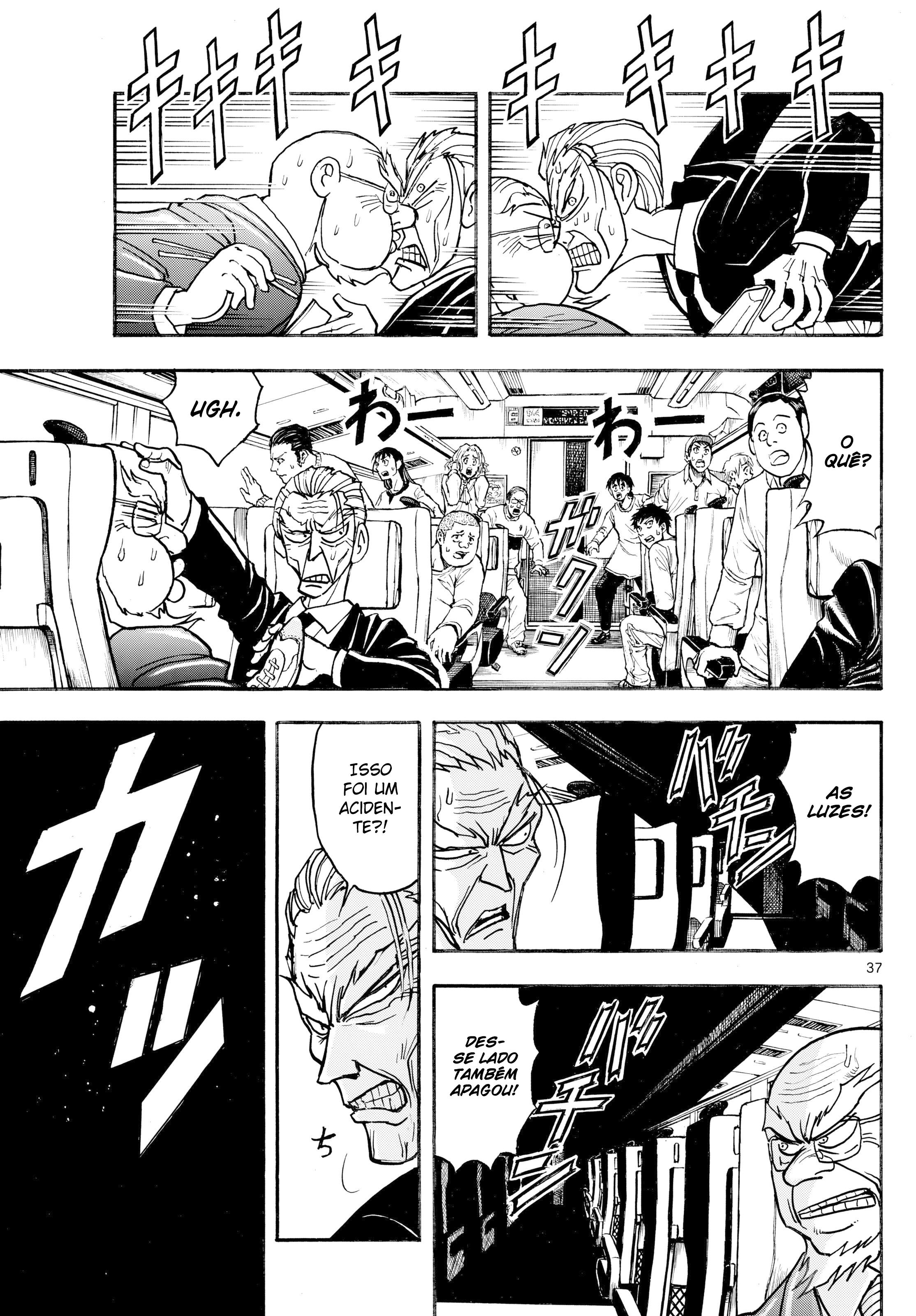 Silver Mountain O garoto levado pelo tengu 第36页