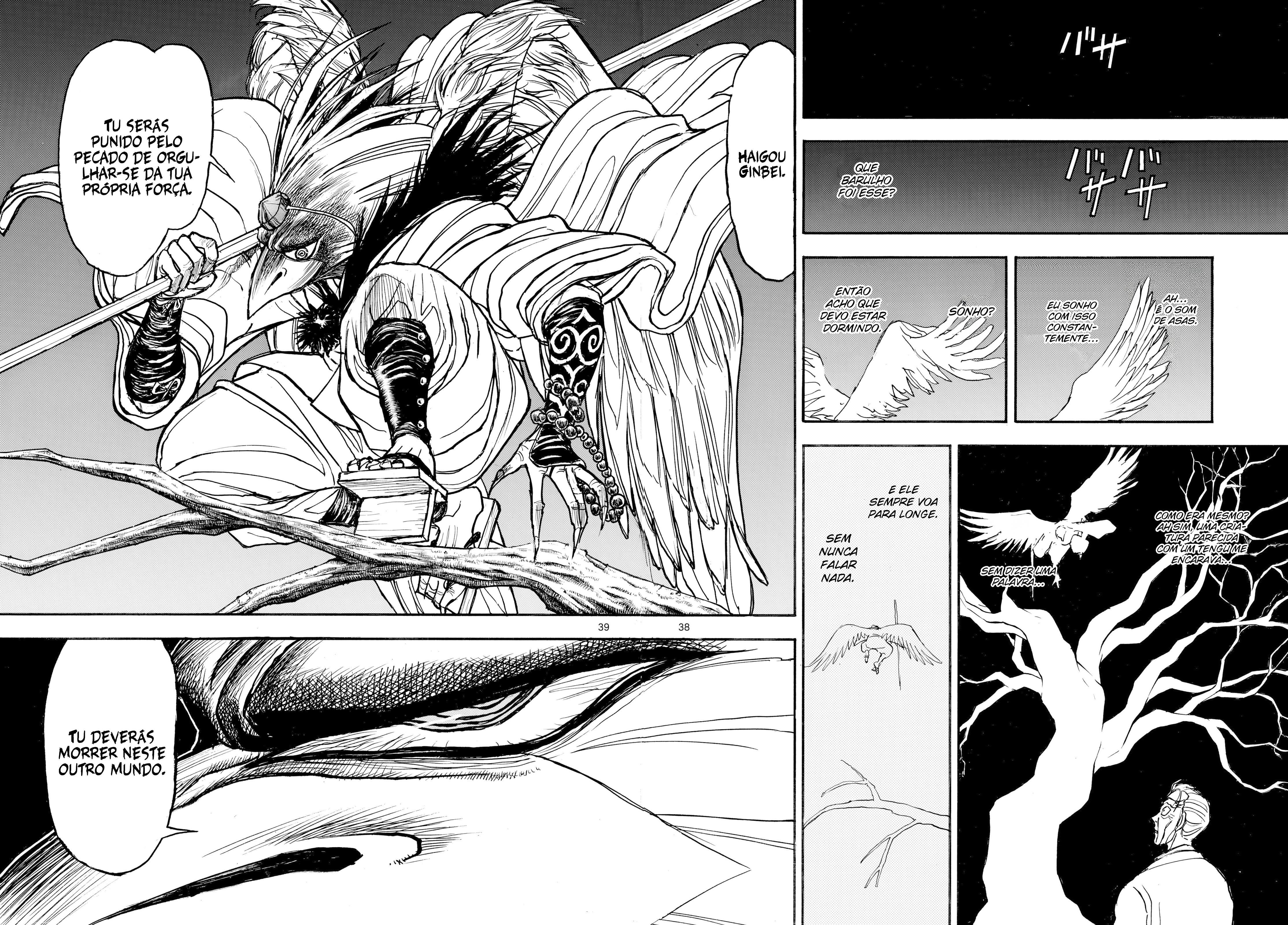 Silver Mountain O garoto levado pelo tengu 第37页