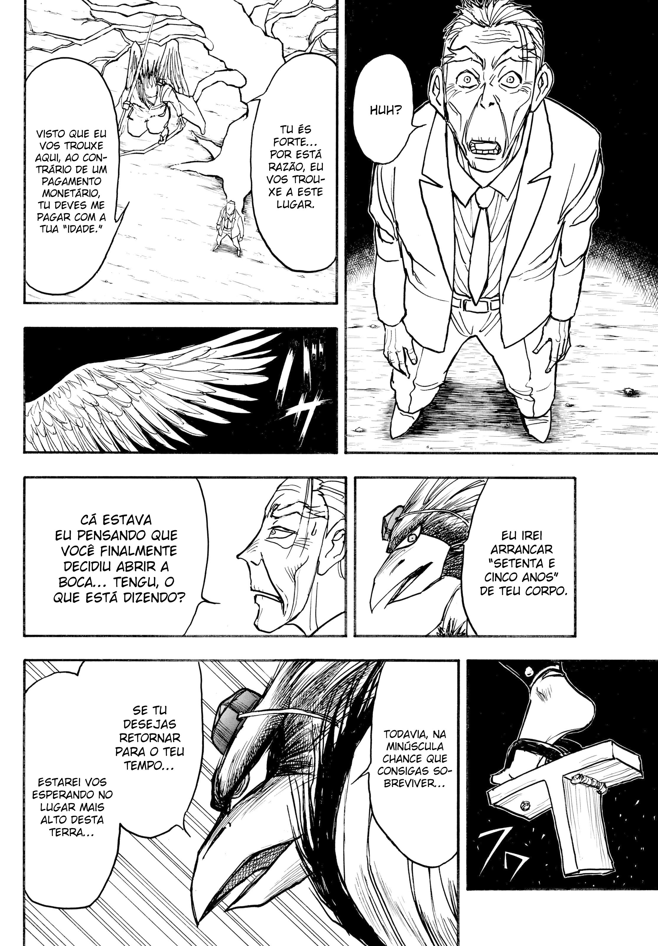 Silver Mountain O garoto levado pelo tengu 第38页