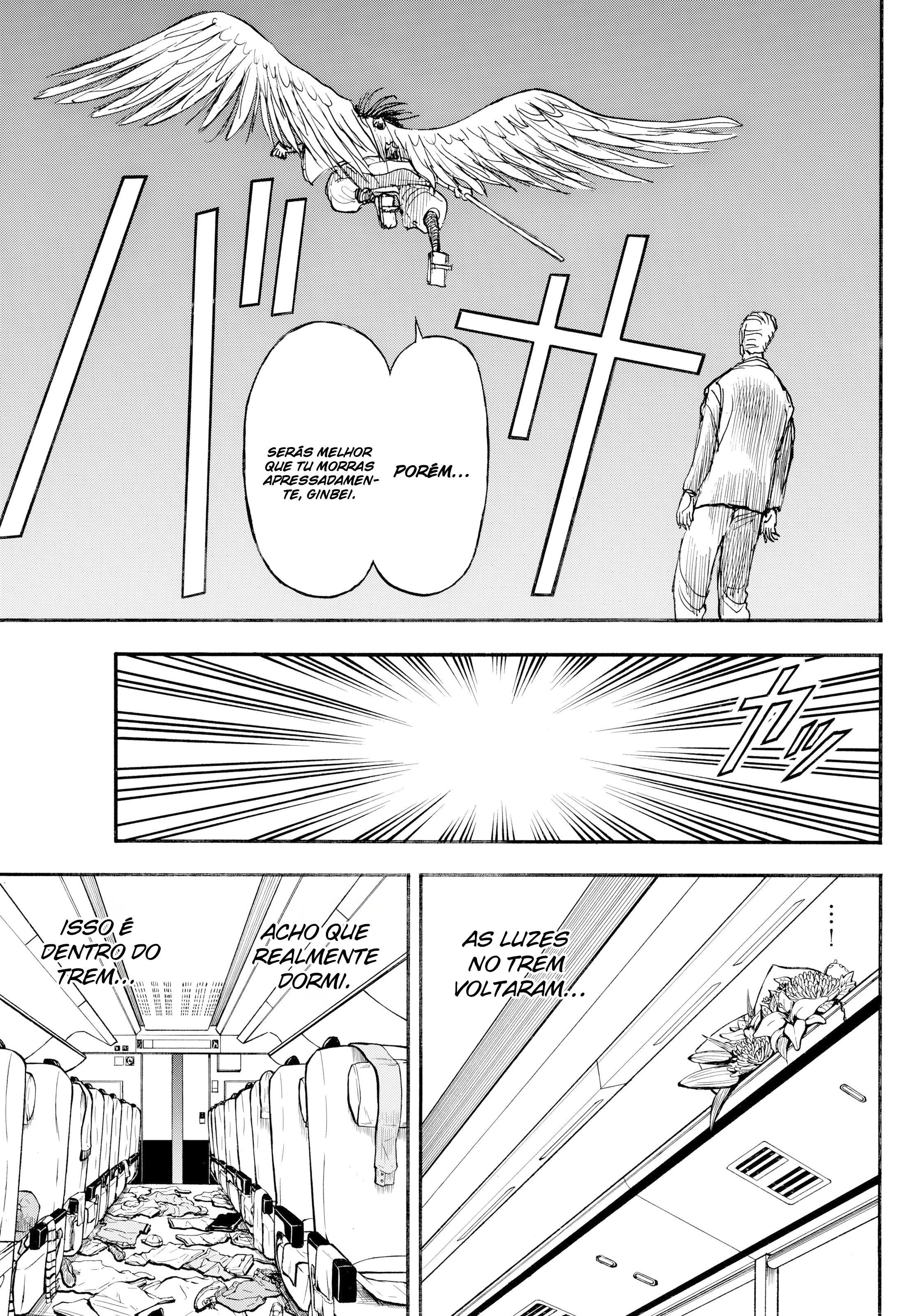 Silver Mountain O garoto levado pelo tengu 第39页