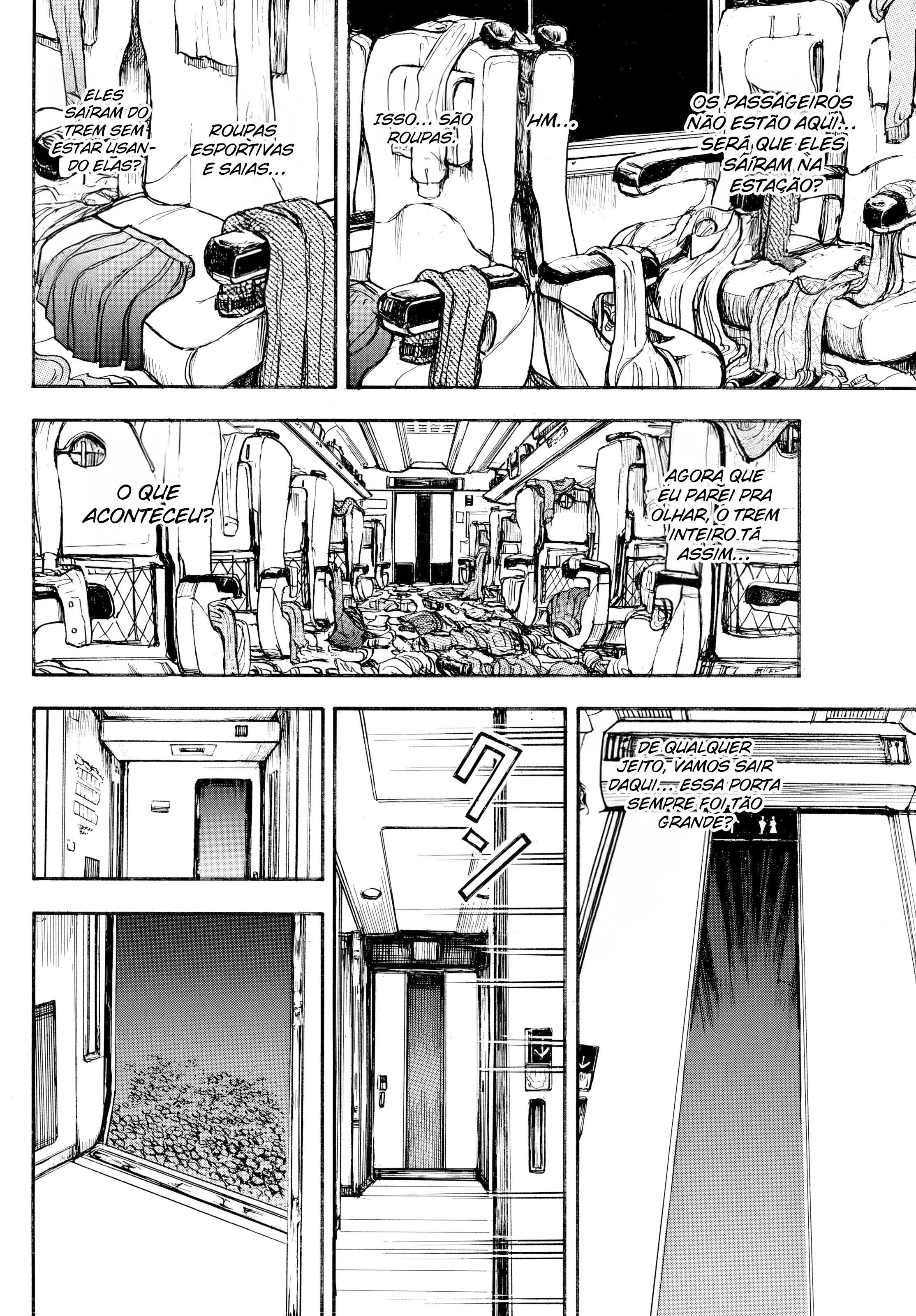 Silver Mountain O garoto levado pelo tengu 第40页