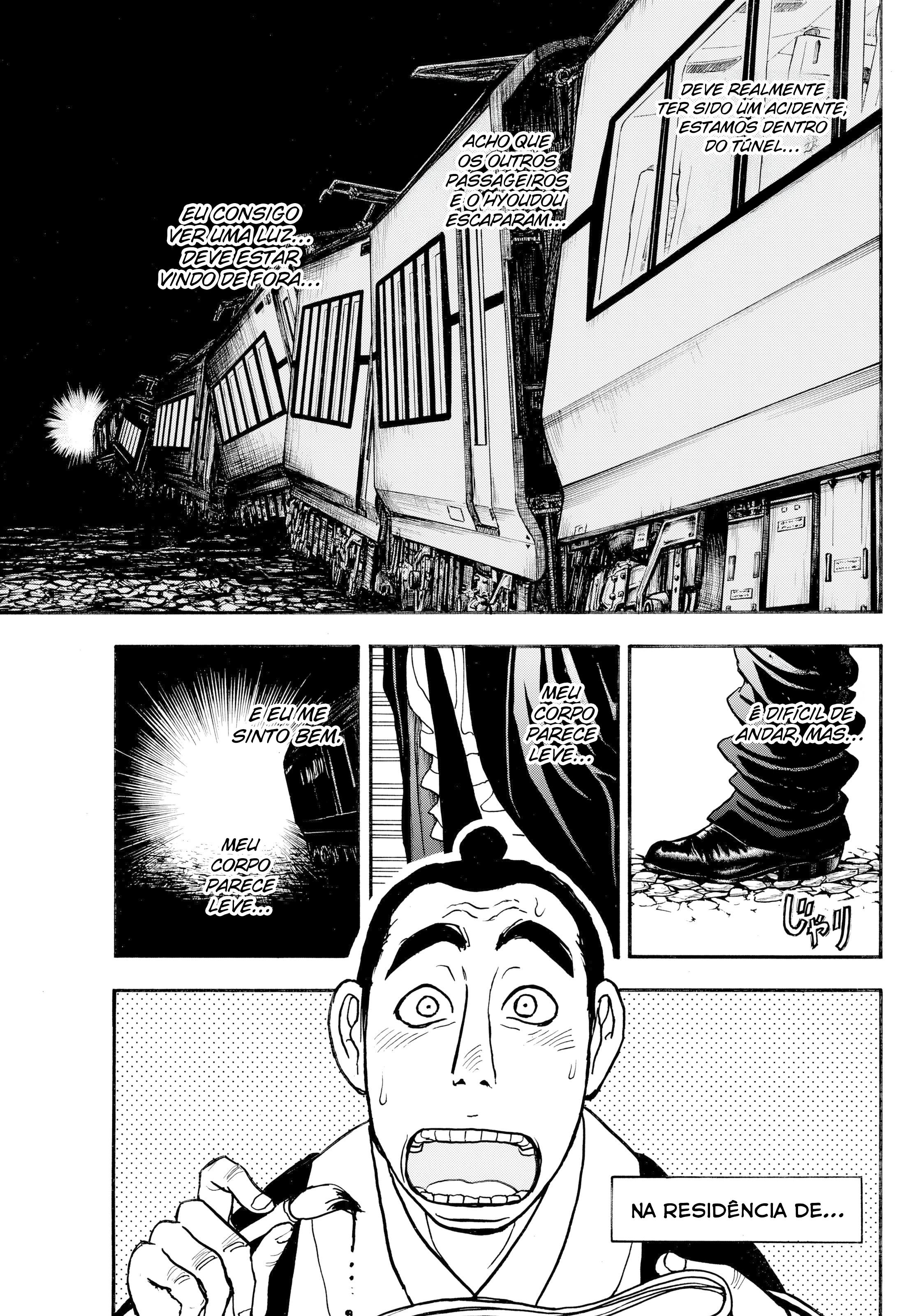 Silver Mountain O garoto levado pelo tengu 第41页
