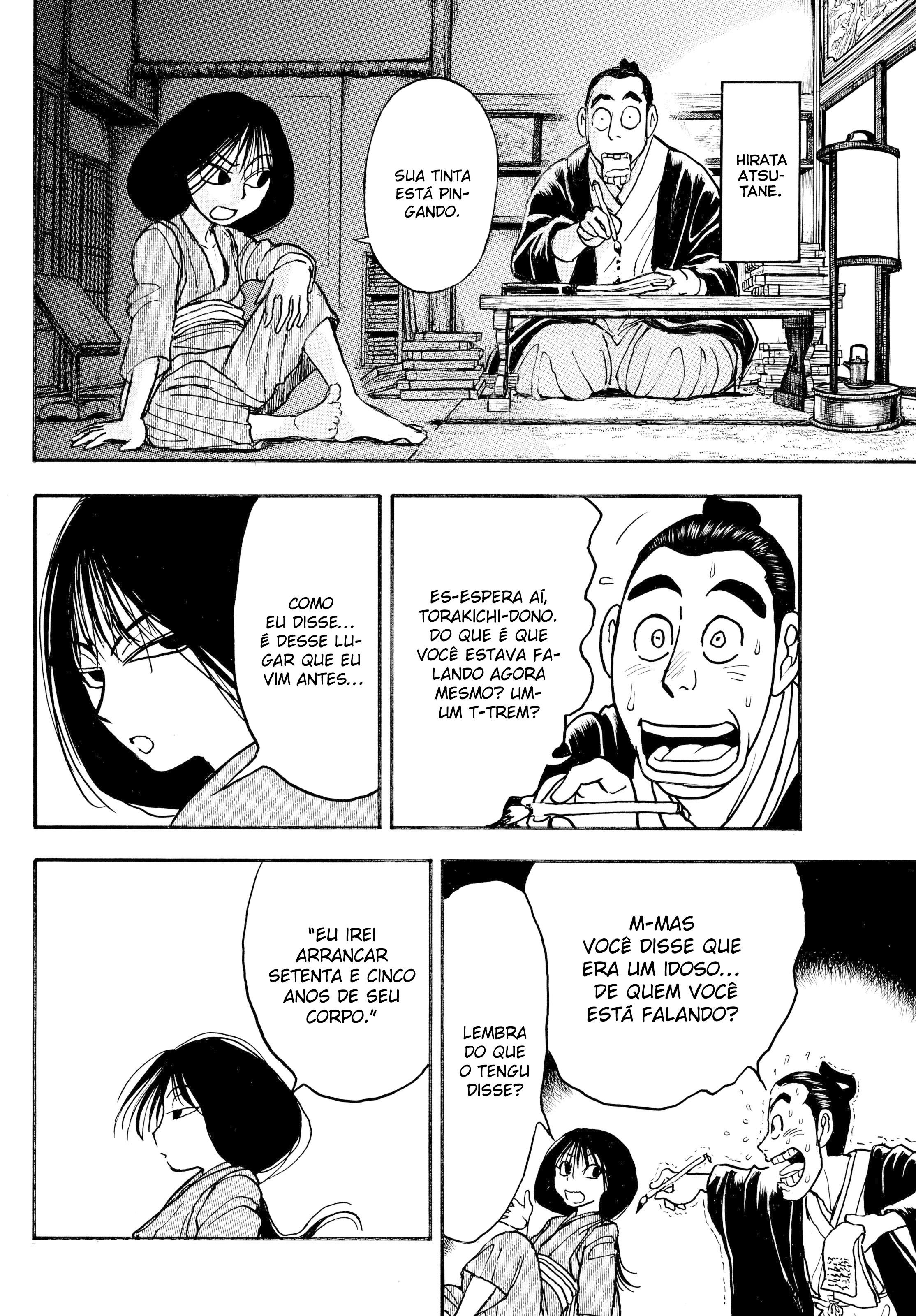 Silver Mountain O garoto levado pelo tengu 第42页