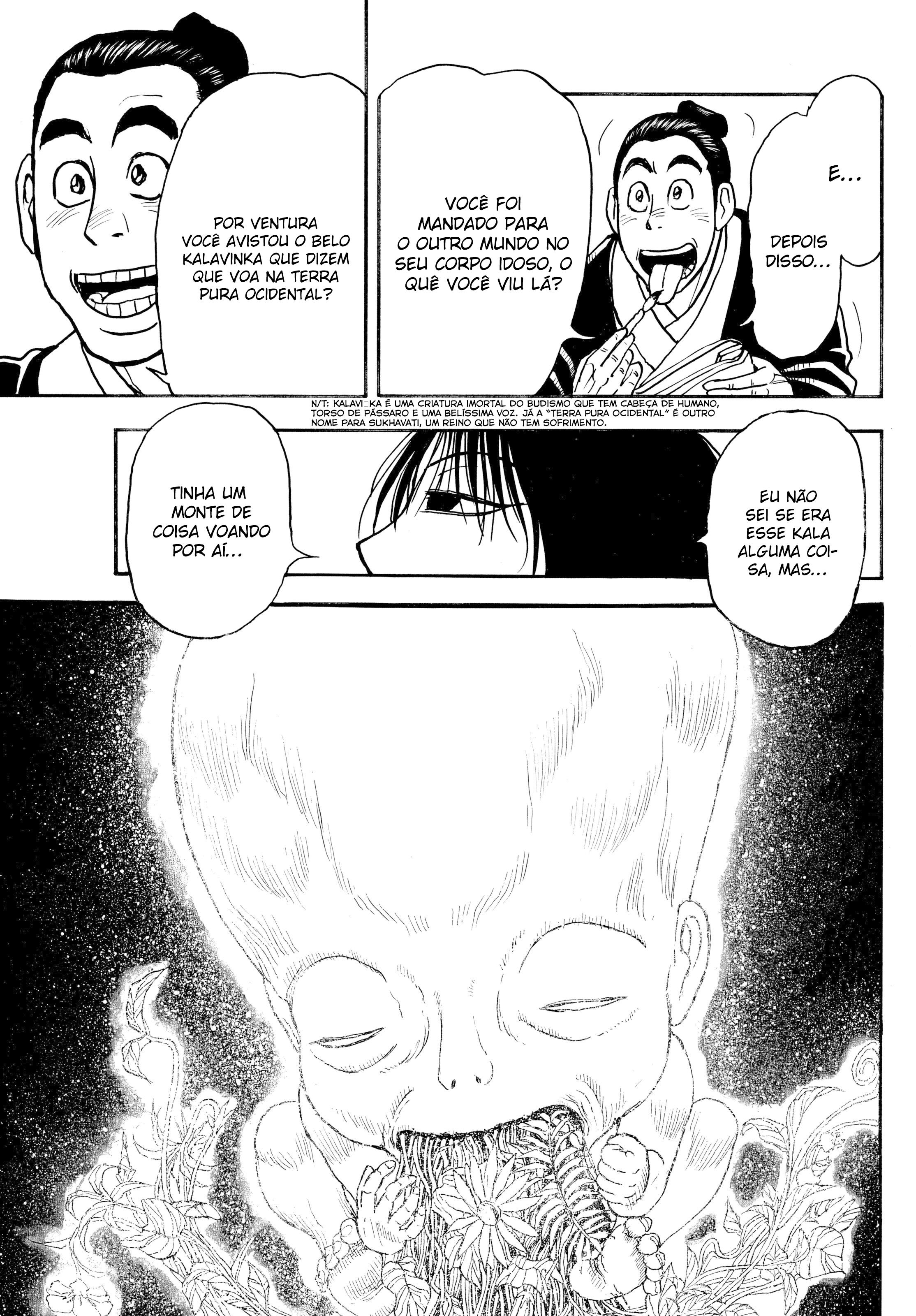 Silver Mountain O garoto levado pelo tengu 第43页