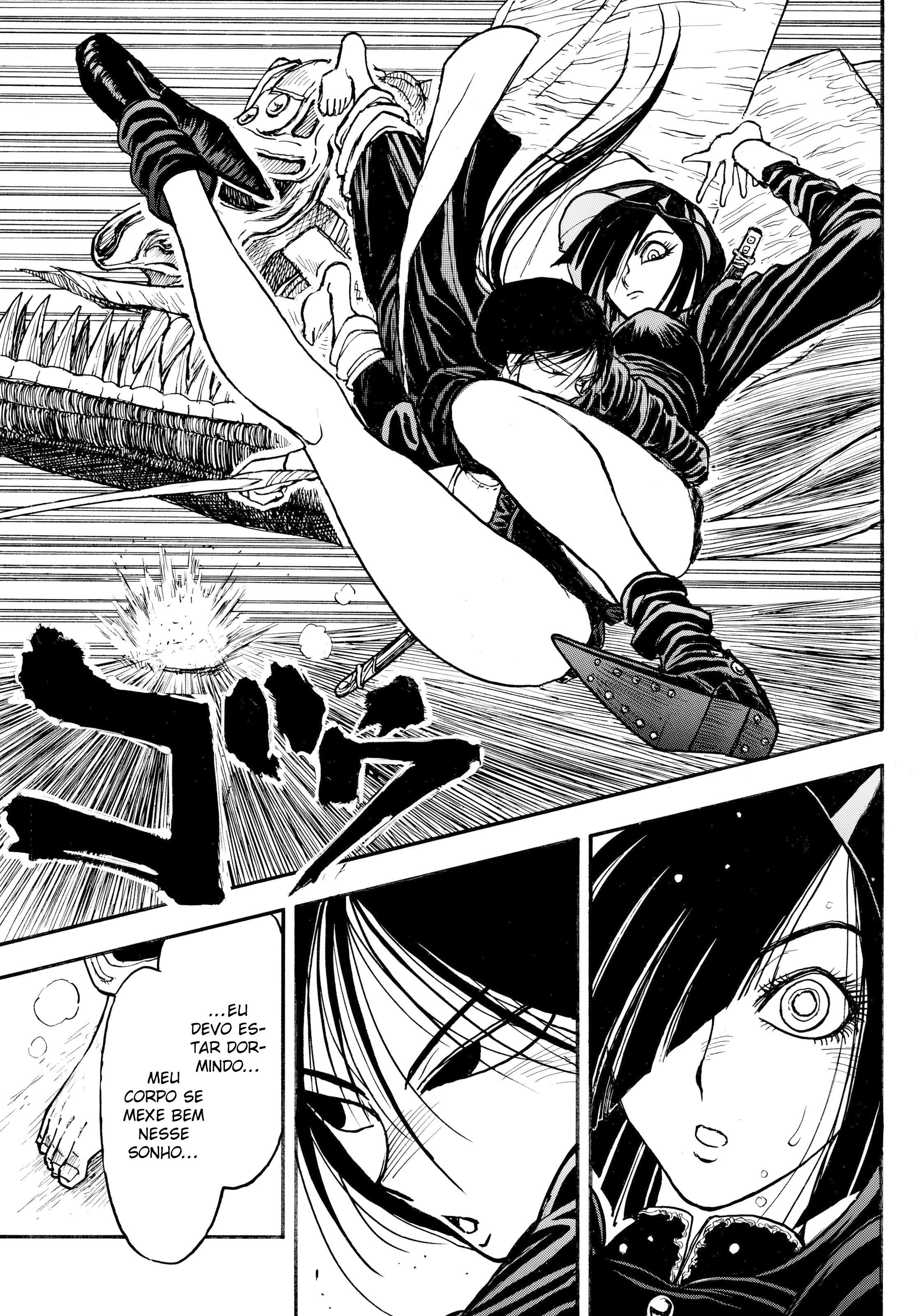 Silver Mountain O garoto levado pelo tengu 第47页