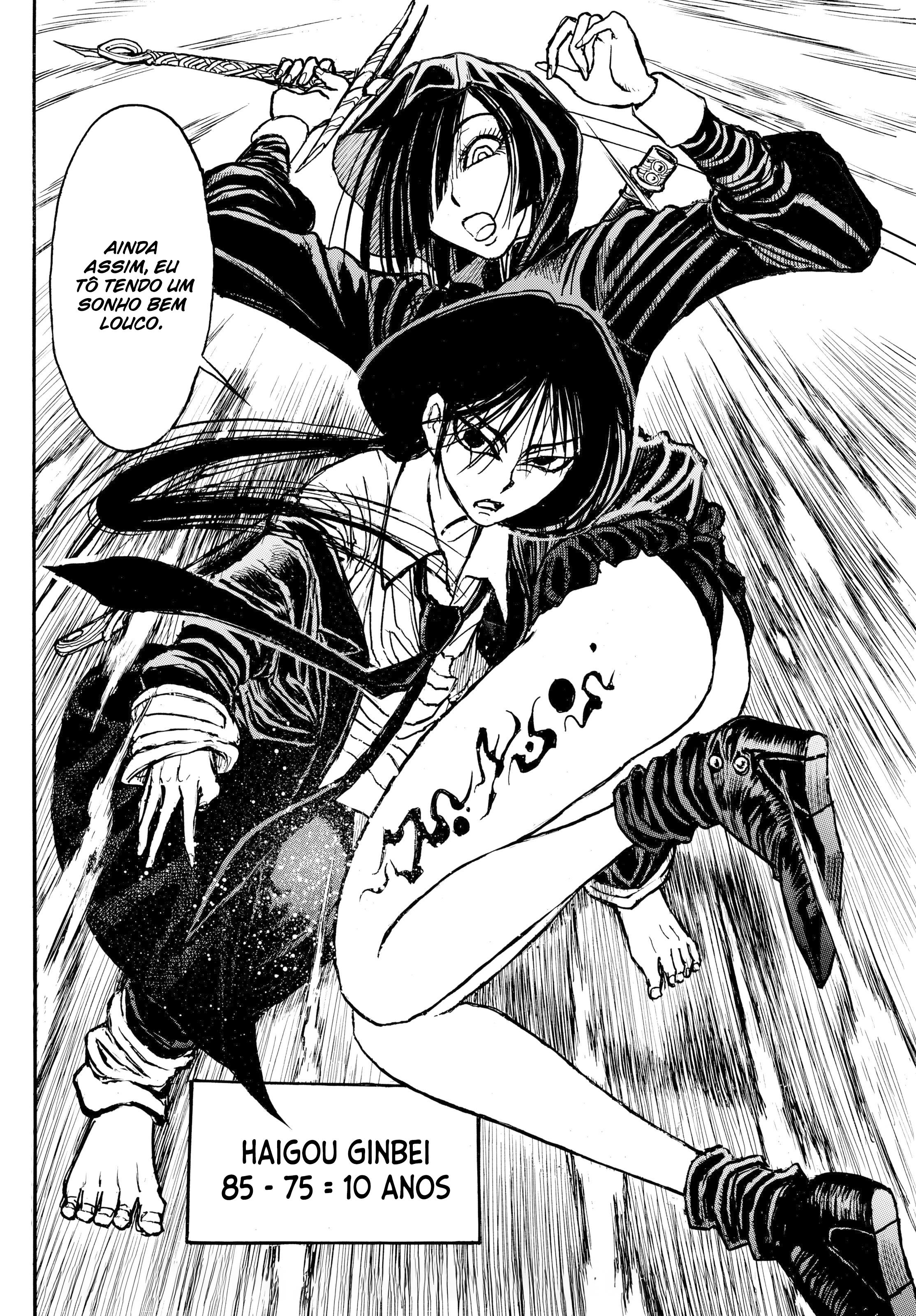 Silver Mountain O garoto levado pelo tengu 第48页