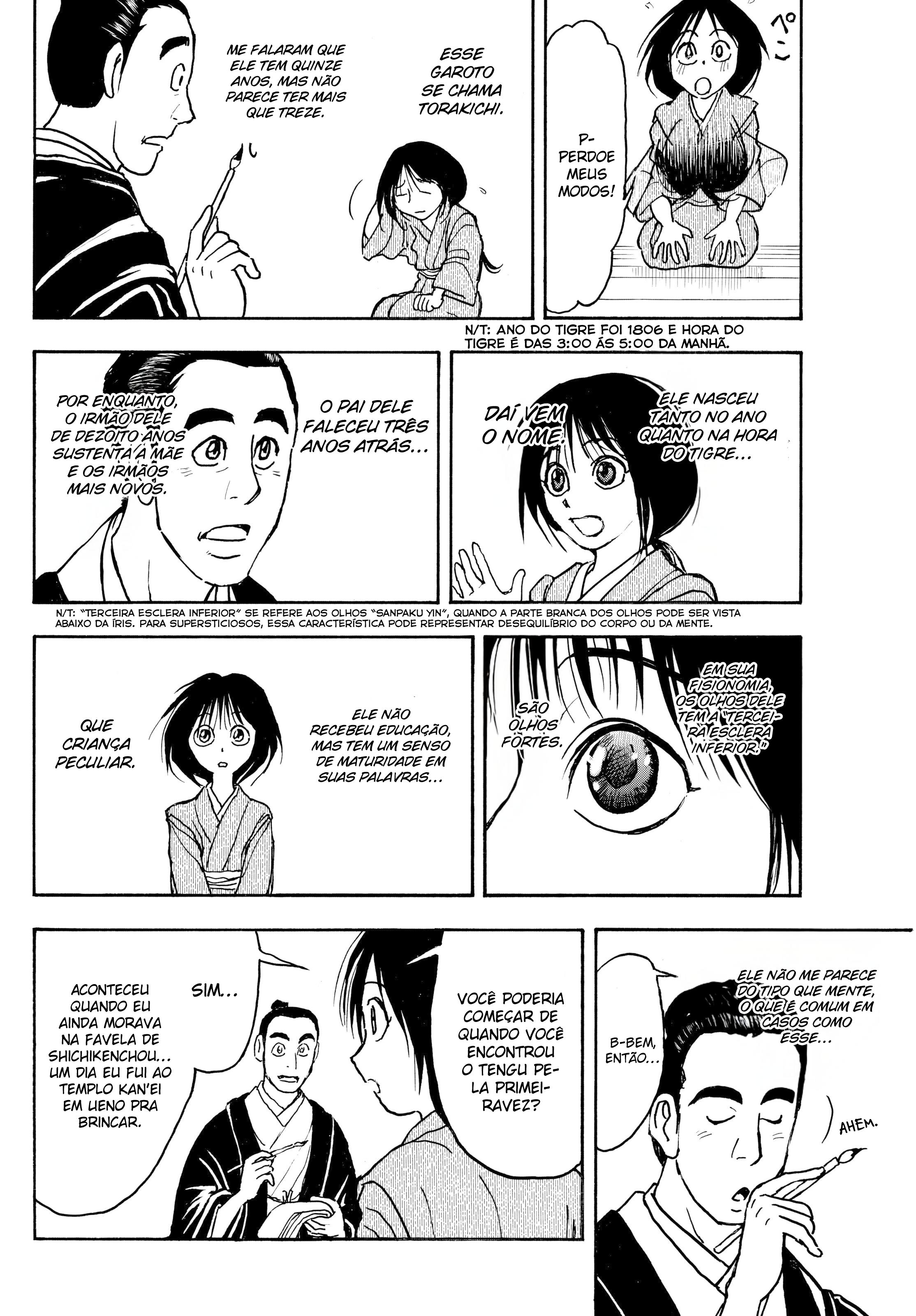 Silver Mountain O garoto levado pelo tengu 第6页