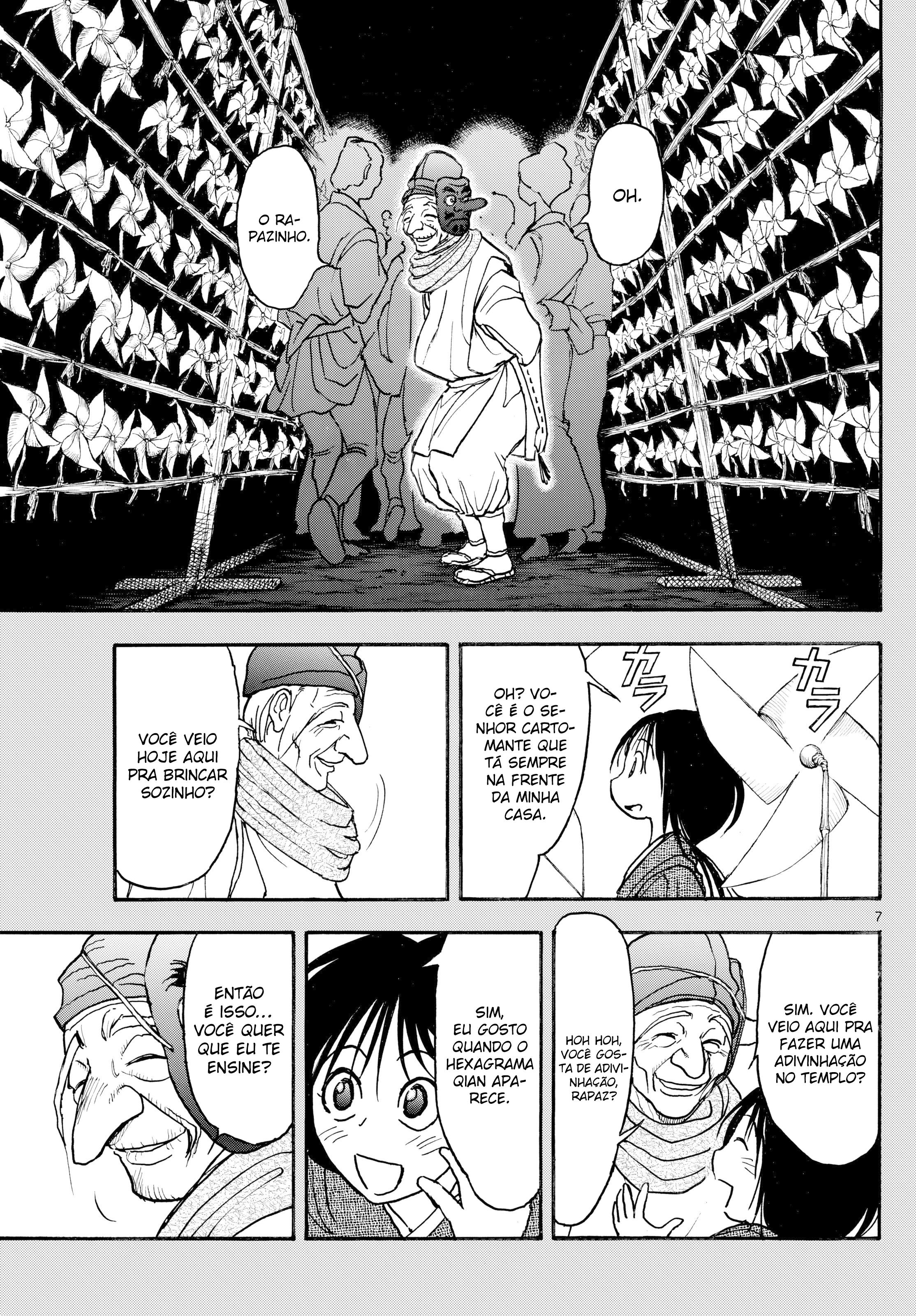 Silver Mountain O garoto levado pelo tengu 第7页