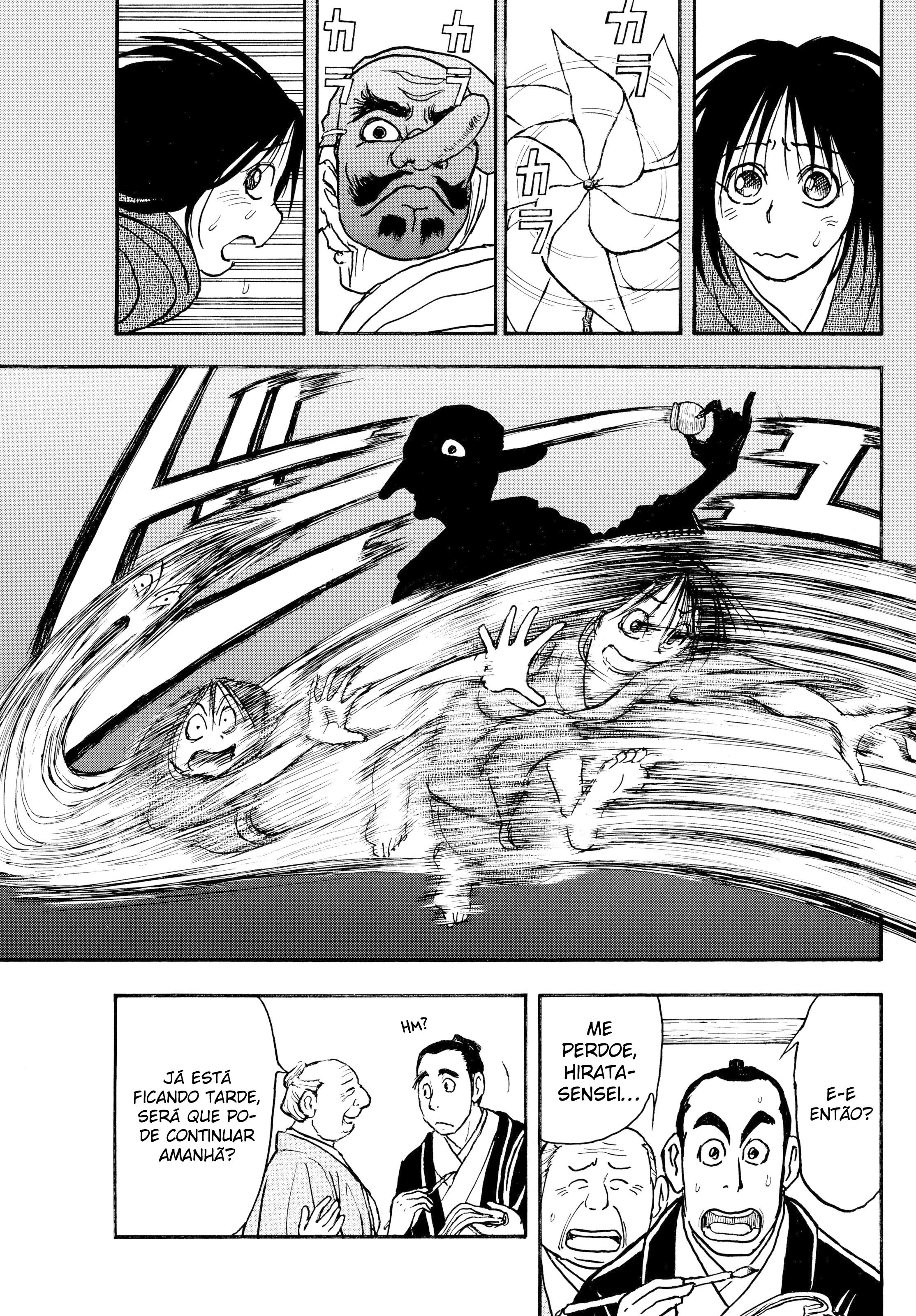 Silver Mountain O garoto levado pelo tengu 第9页