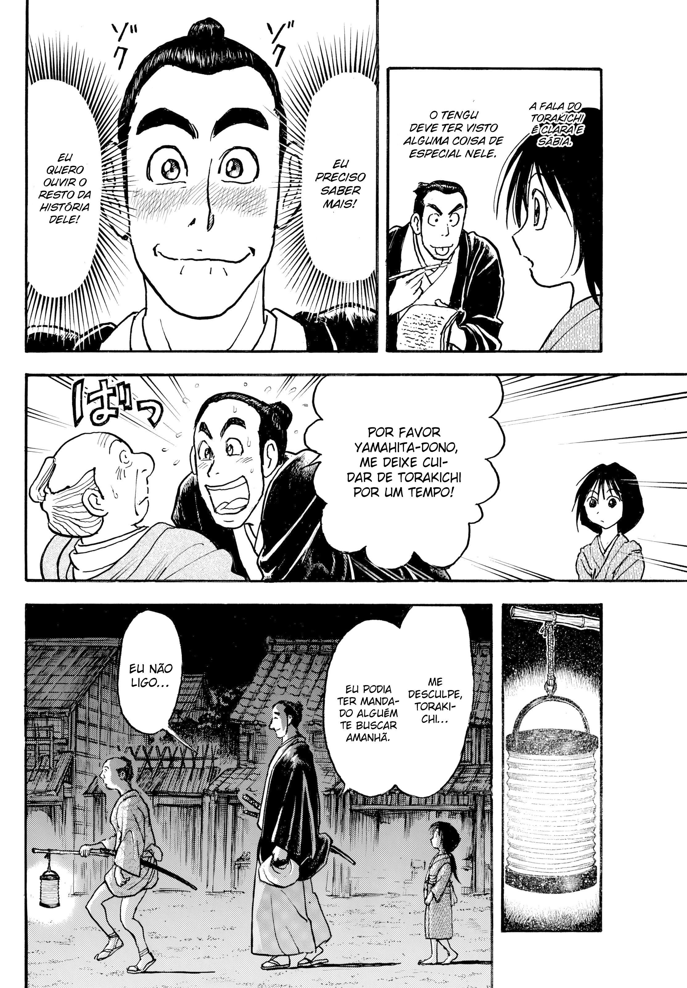 Silver Mountain O garoto levado pelo tengu 第10页