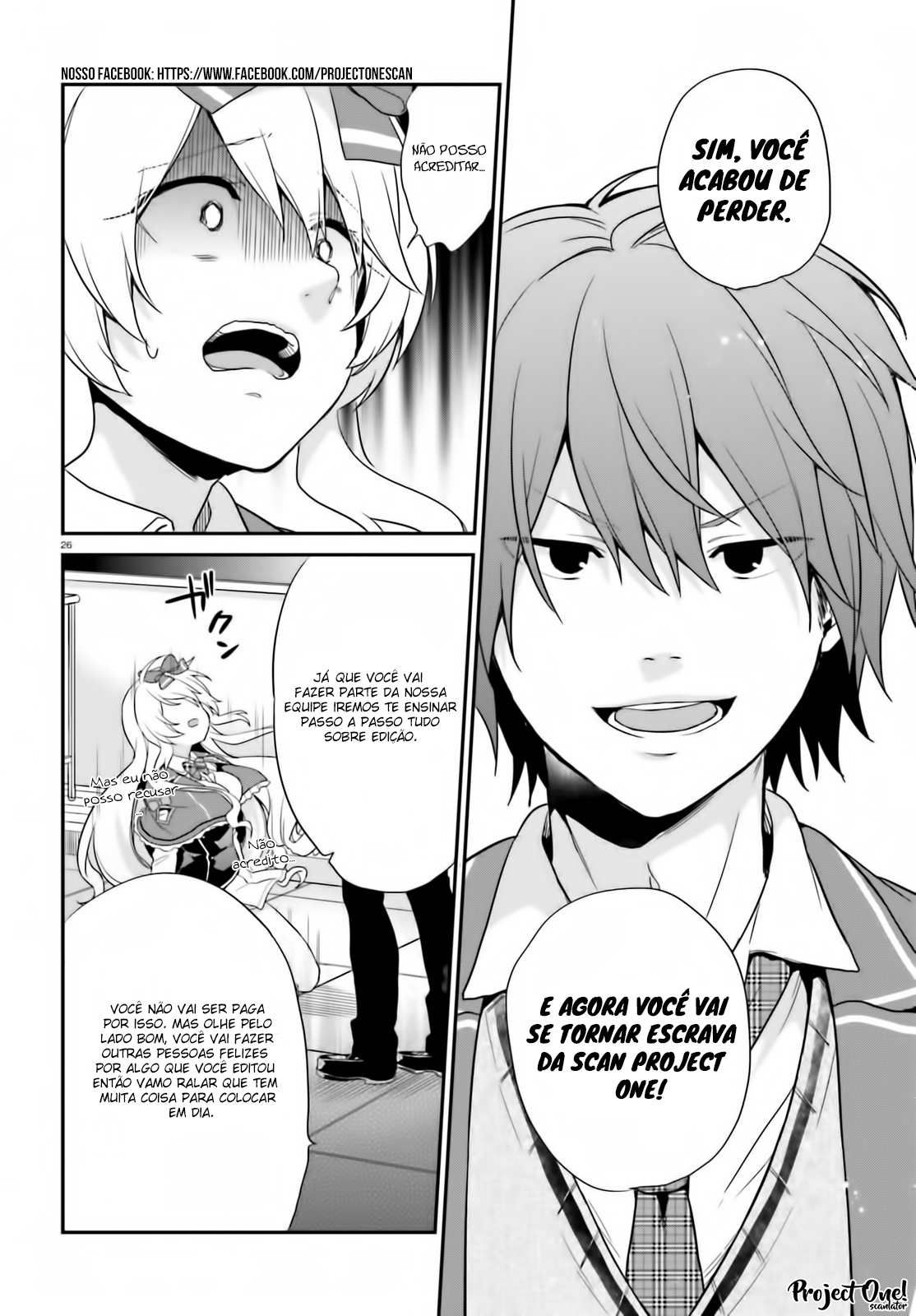 Jishou F-Rank no Oniisama ga Game de Hyouka sareru Gakuen no Chouten ni Kunrin suru Sou desu yo? Vol. 1 Ch. 4 第36页
