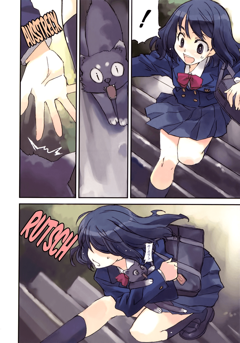 Tsubame - Hidamari Shoujo Kikou Vol. 1 Ch. 3 第6页