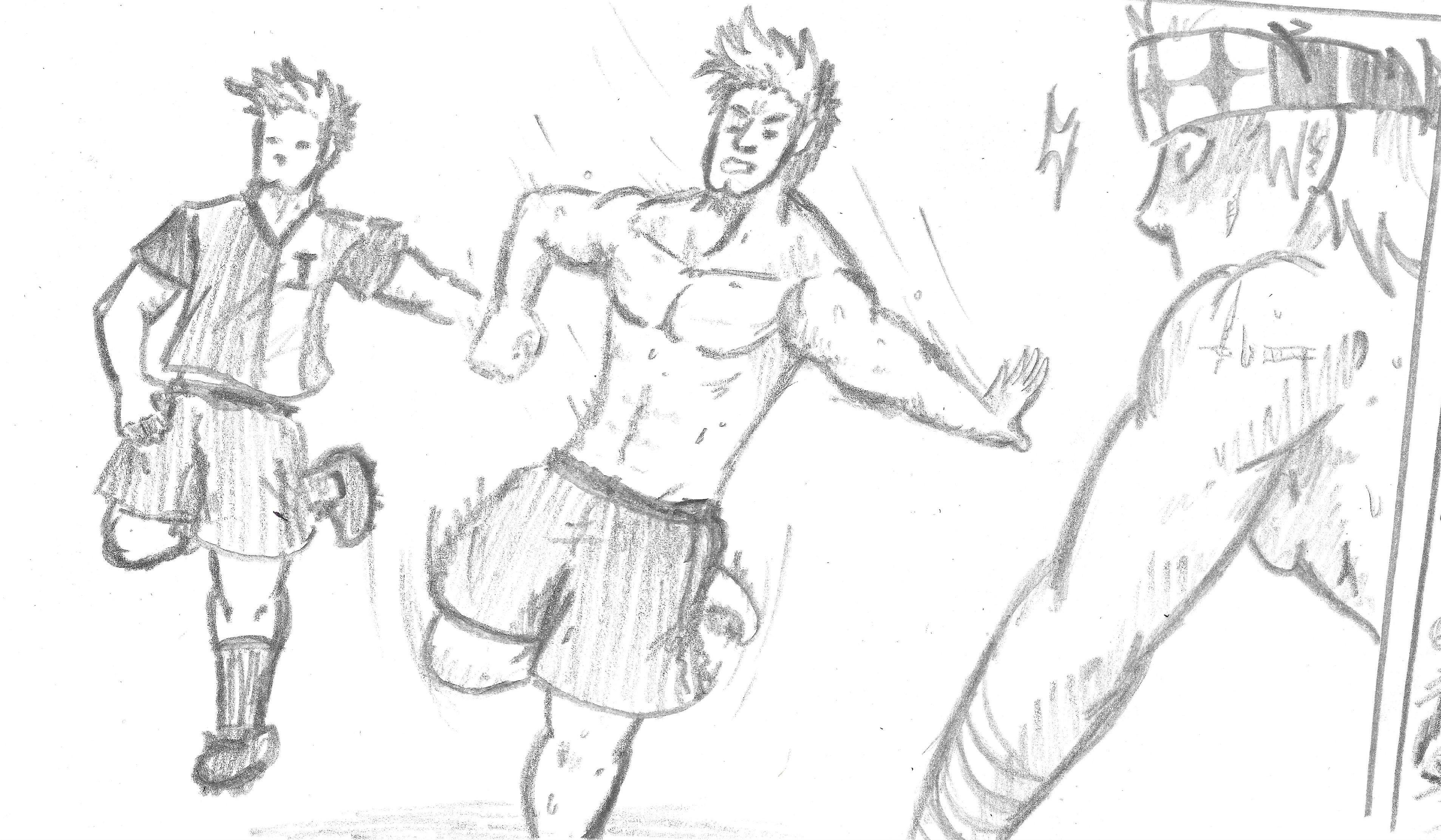 Convict Colosseum Capitulo 2 - Ronda 1 - Segundo Combate 第19页