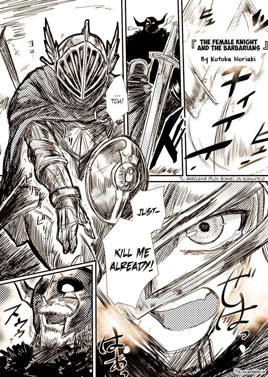The Female Knight and the Barbarians 第1页