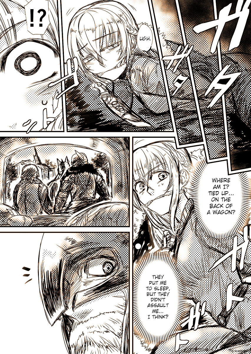 The Female Knight and the Barbarians 第4页