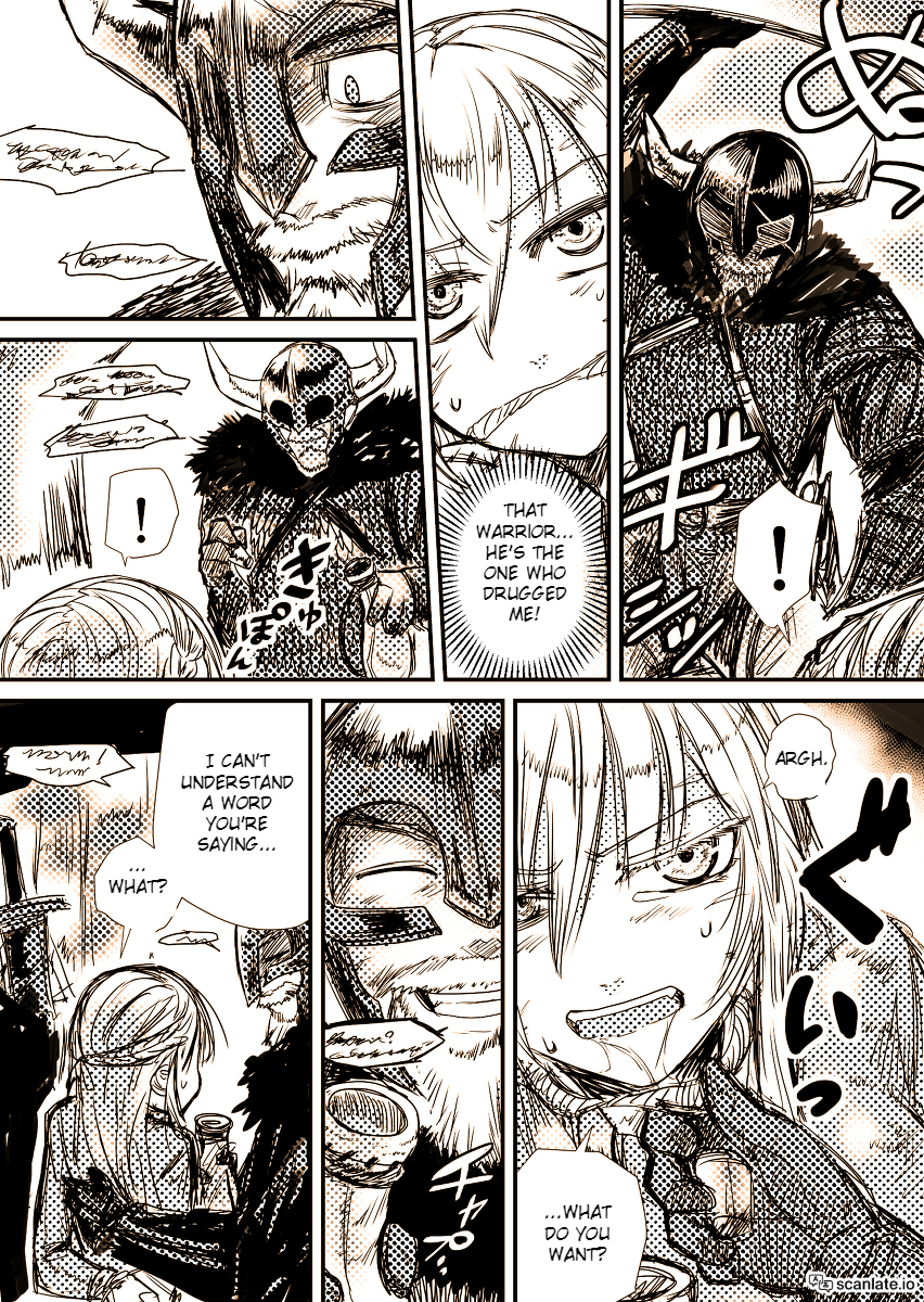 The Female Knight and the Barbarians 第5页