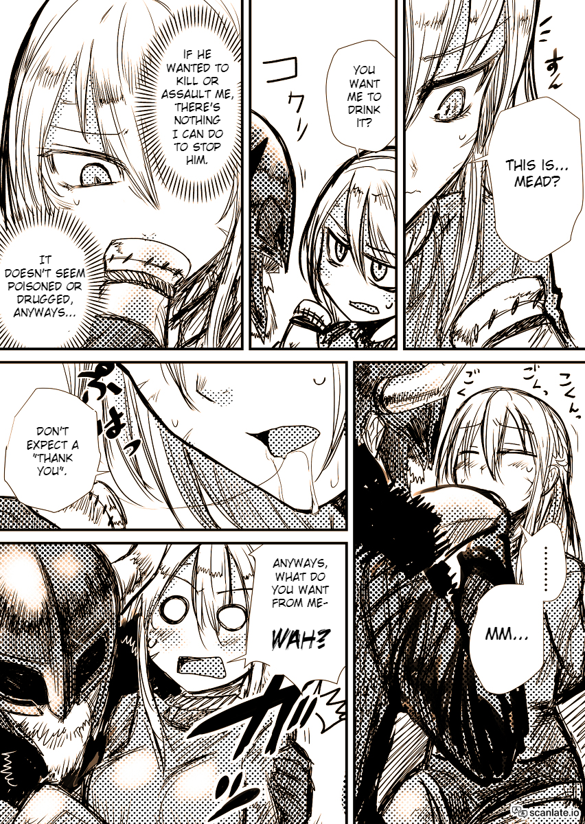 The Female Knight and the Barbarians 第6页