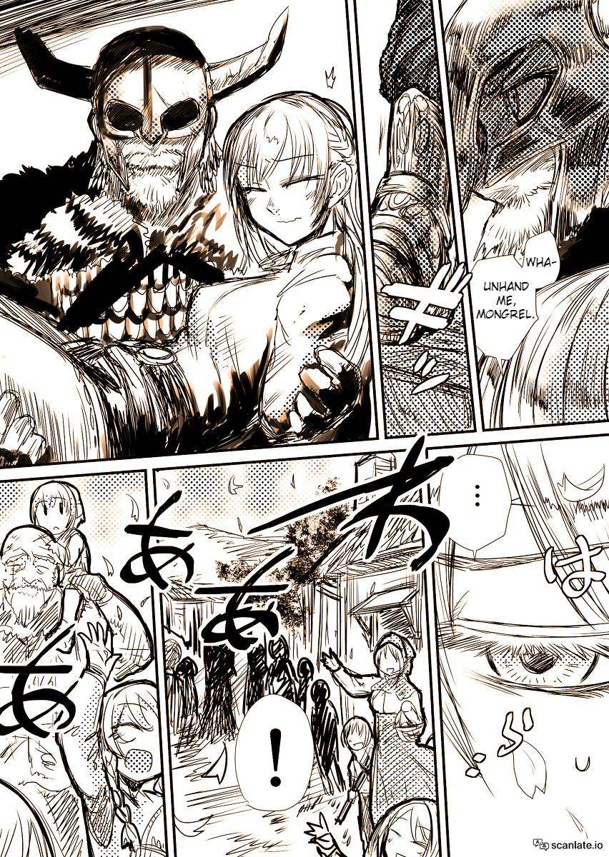 The Female Knight and the Barbarians 第7页