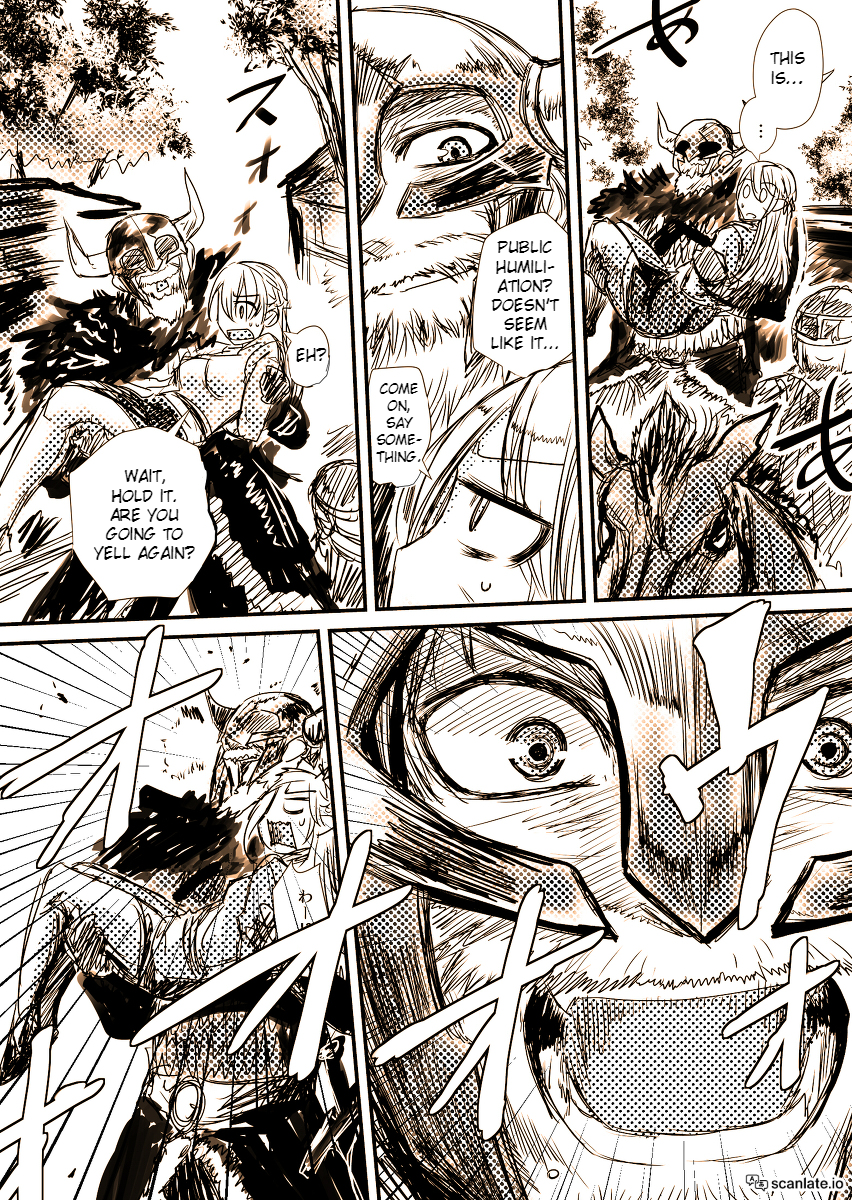 The Female Knight and the Barbarians 第8页