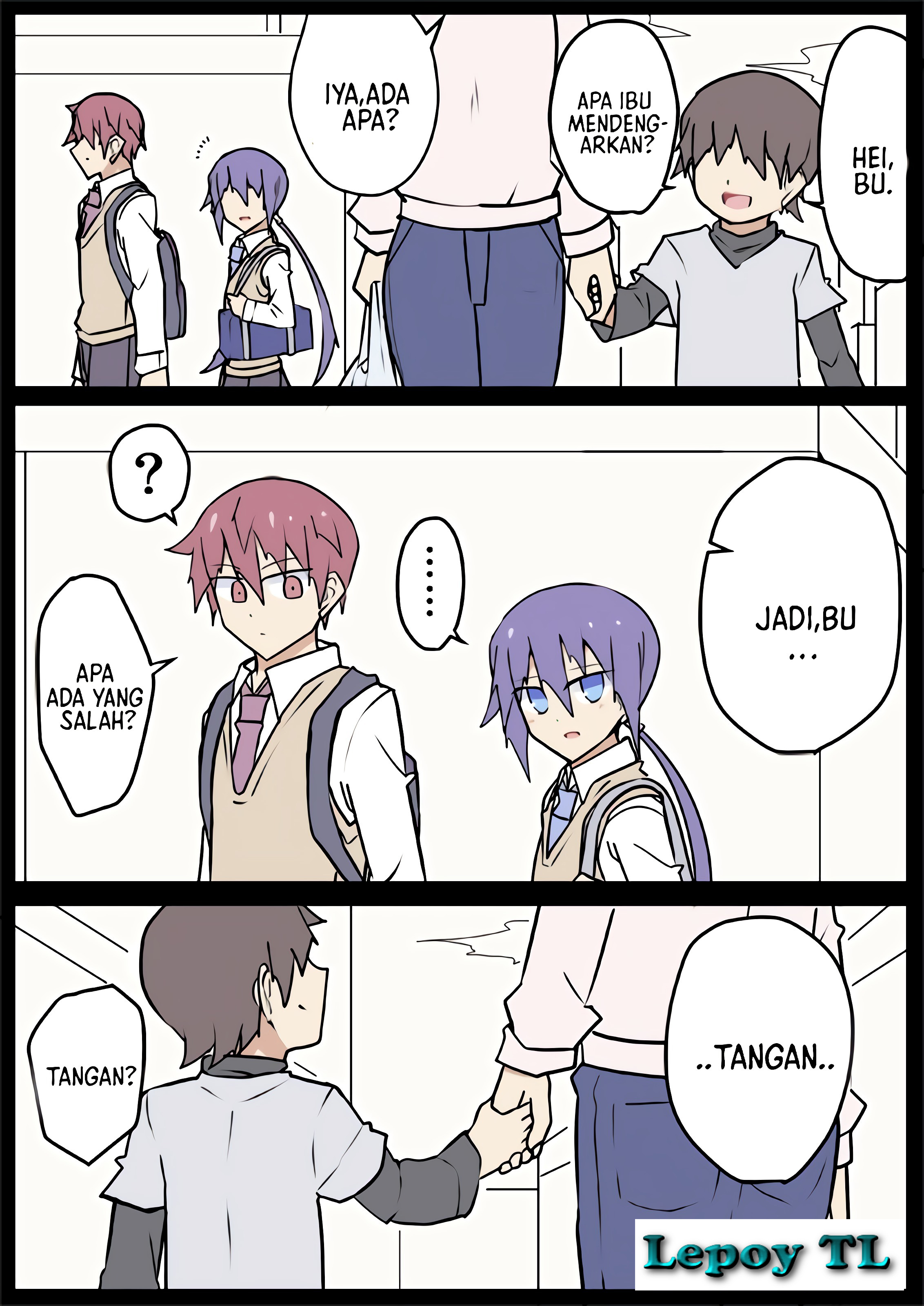 Zense ga Hahaoya Datta Kouhai Vol. 1 Ch. 4 第2页
