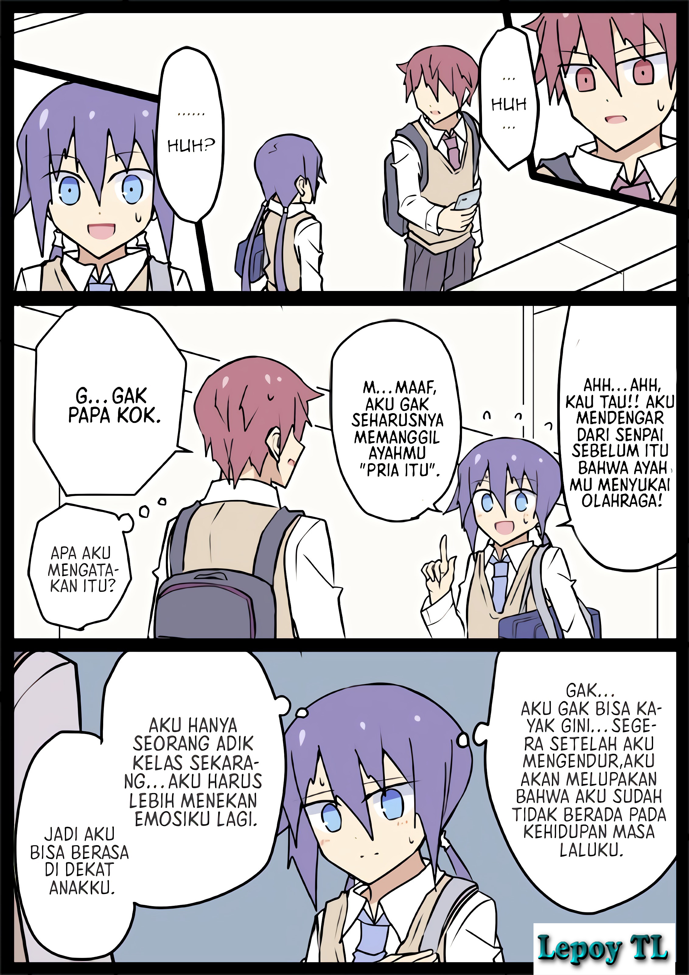 Zense ga Hahaoya Datta Kouhai Vol. 1 Ch. 4 第5页