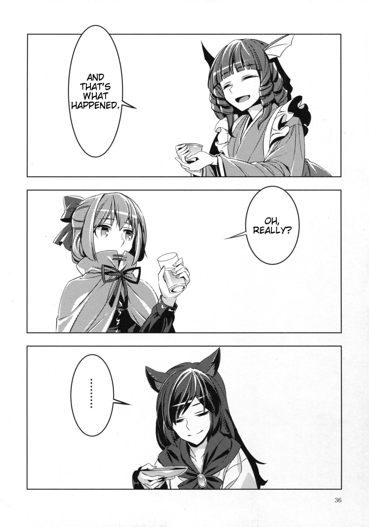 Touhou - Babanbabanki (Doujinshi) Oneshot 第35页