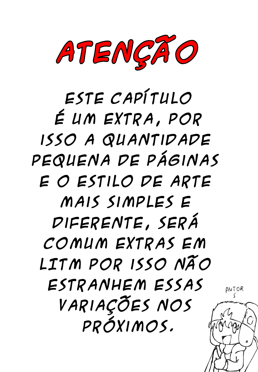 Living In The Moment Extra: não posso chamar atenção. 第1页
