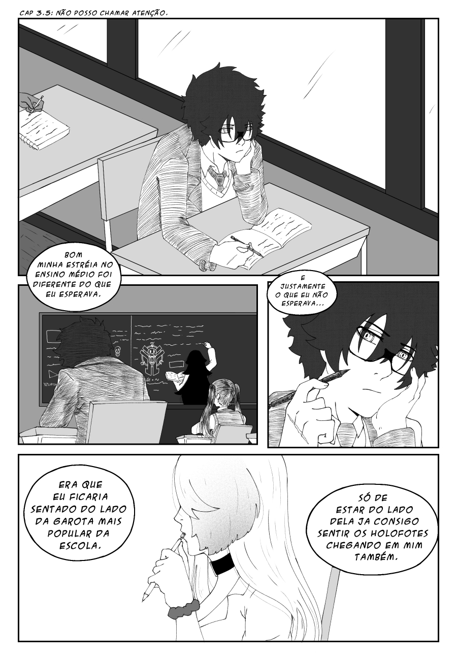 Living In The Moment Extra: não posso chamar atenção. 第2页