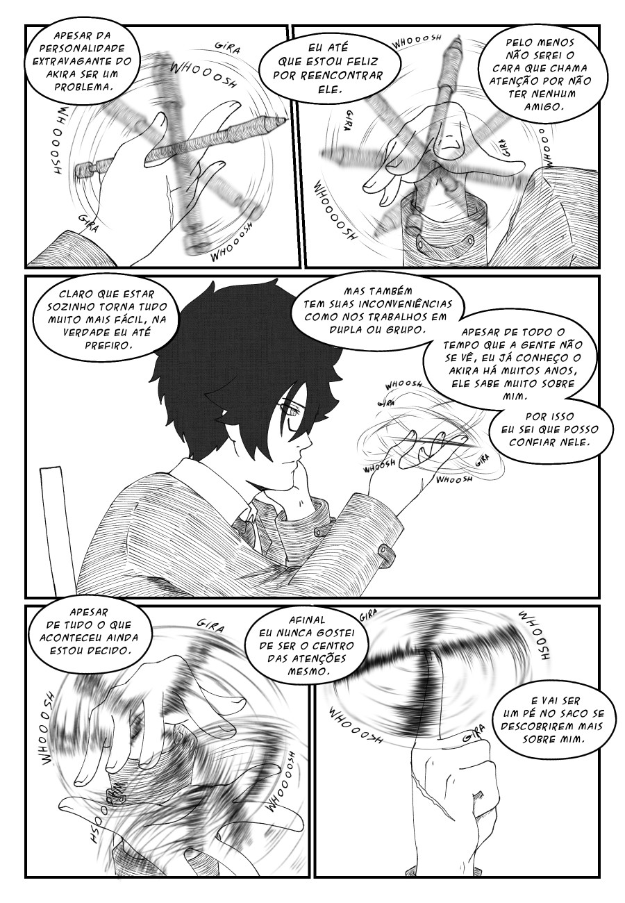 Living In The Moment Extra: não posso chamar atenção. 第4页
