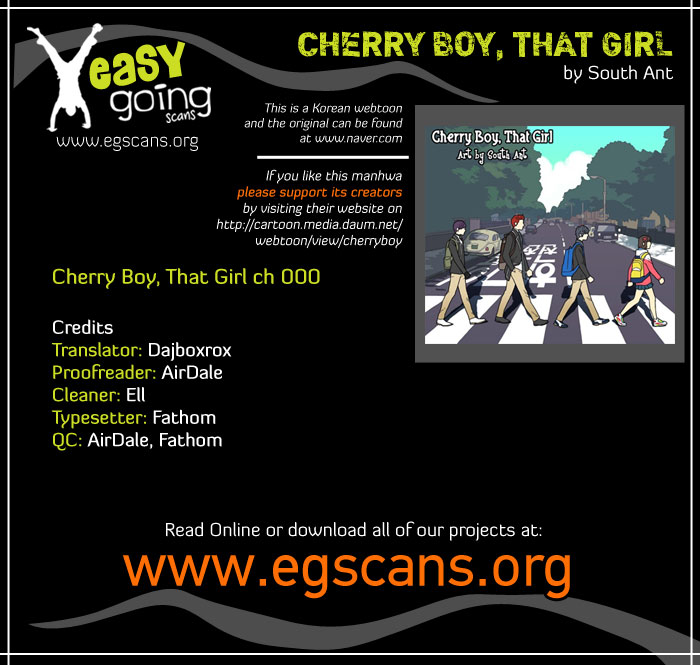 Cherry Boy, That Girl 第1页