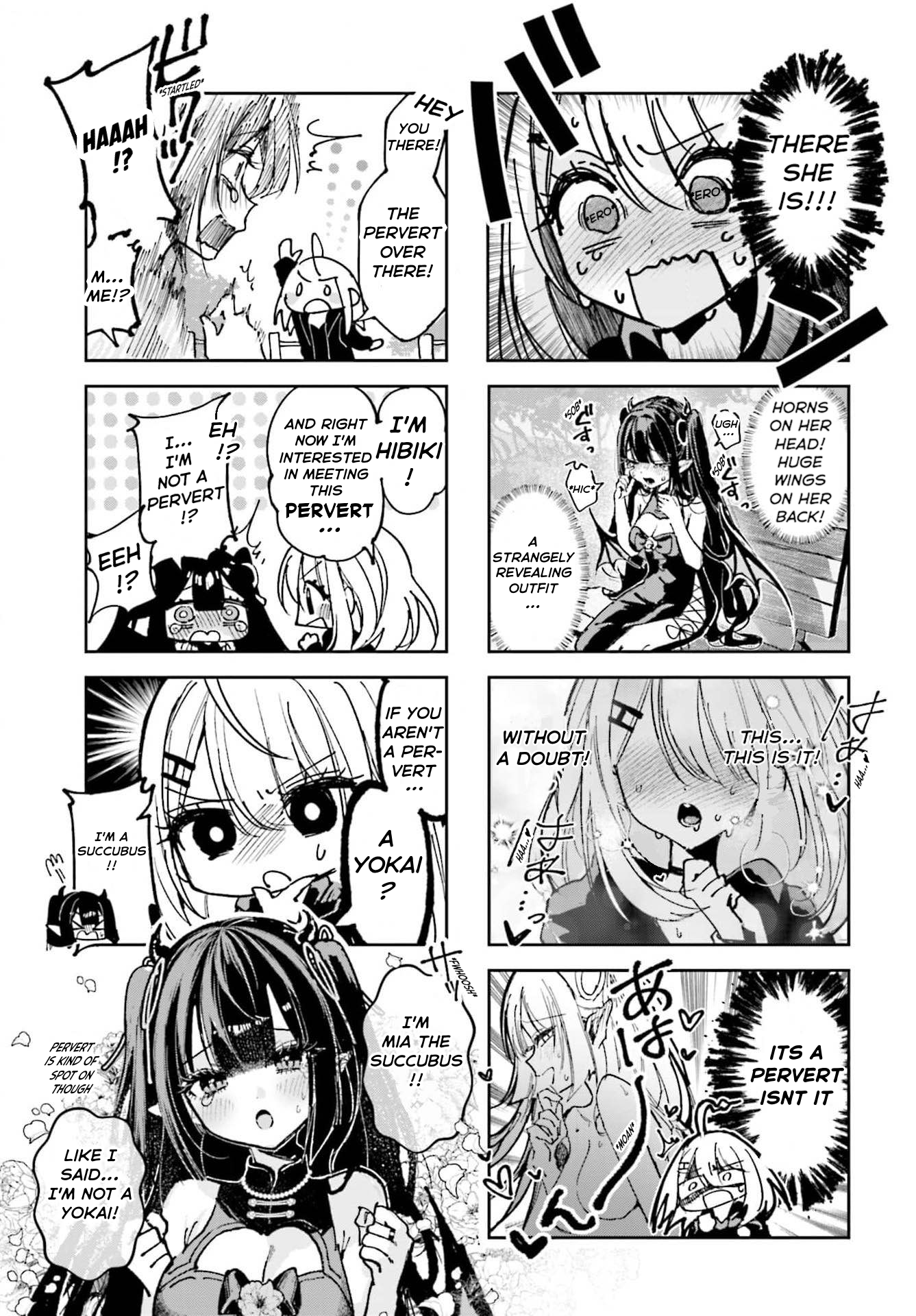 Eguchi-san Chi no Junjou Succubus 第3页