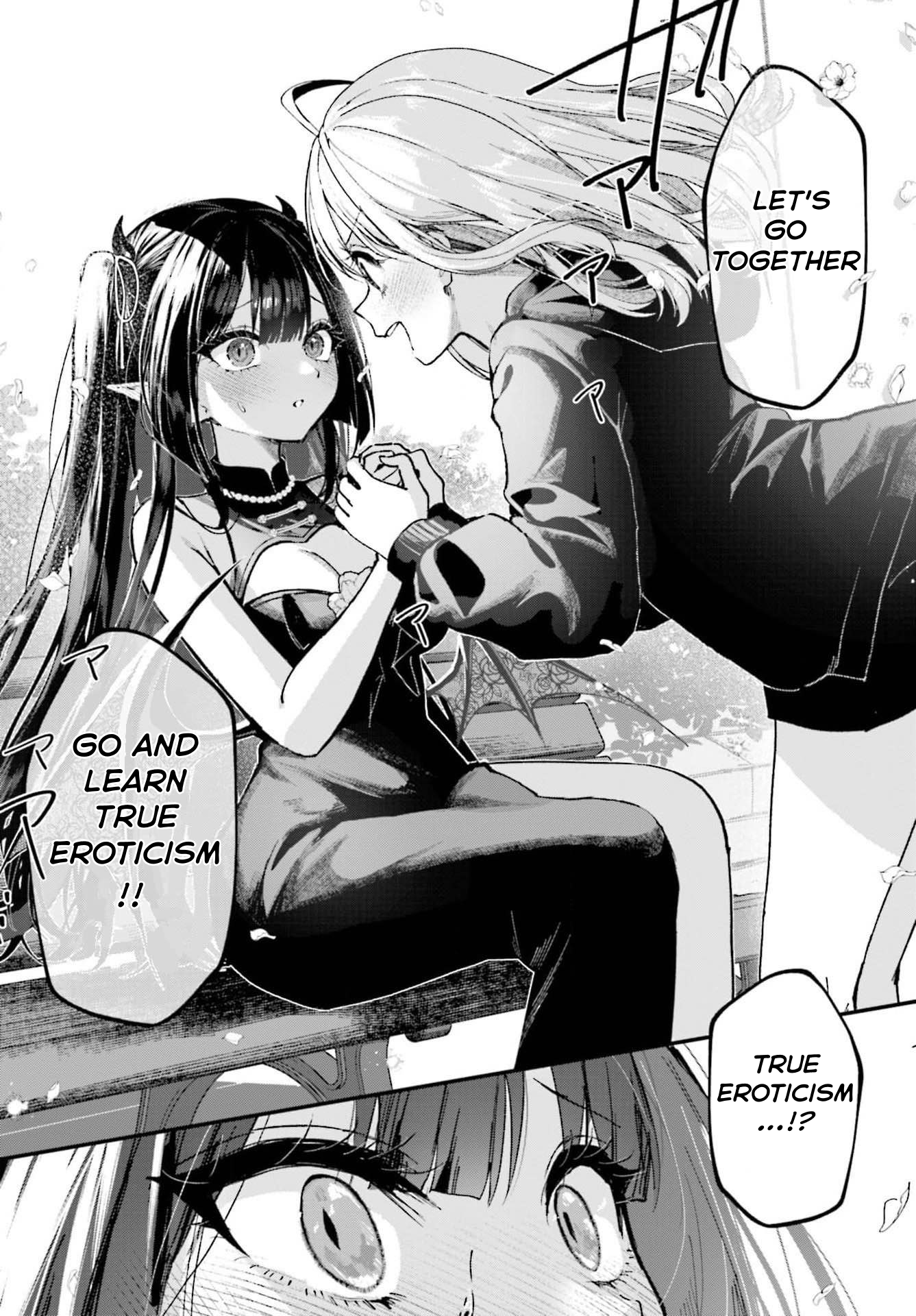 Eguchi-san Chi no Junjou Succubus 第6页