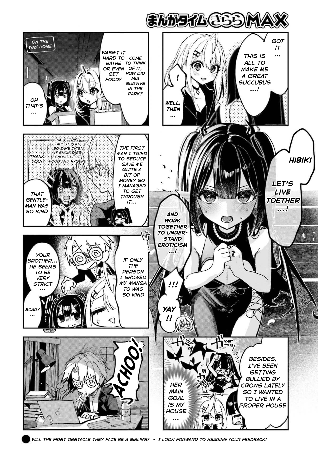Eguchi-san Chi no Junjou Succubus 第8页