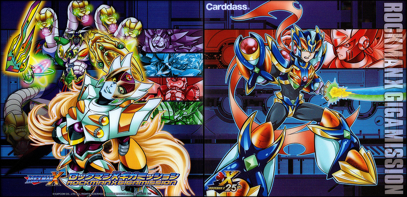 Mega Man X Giga Mission Oneshot 第1页