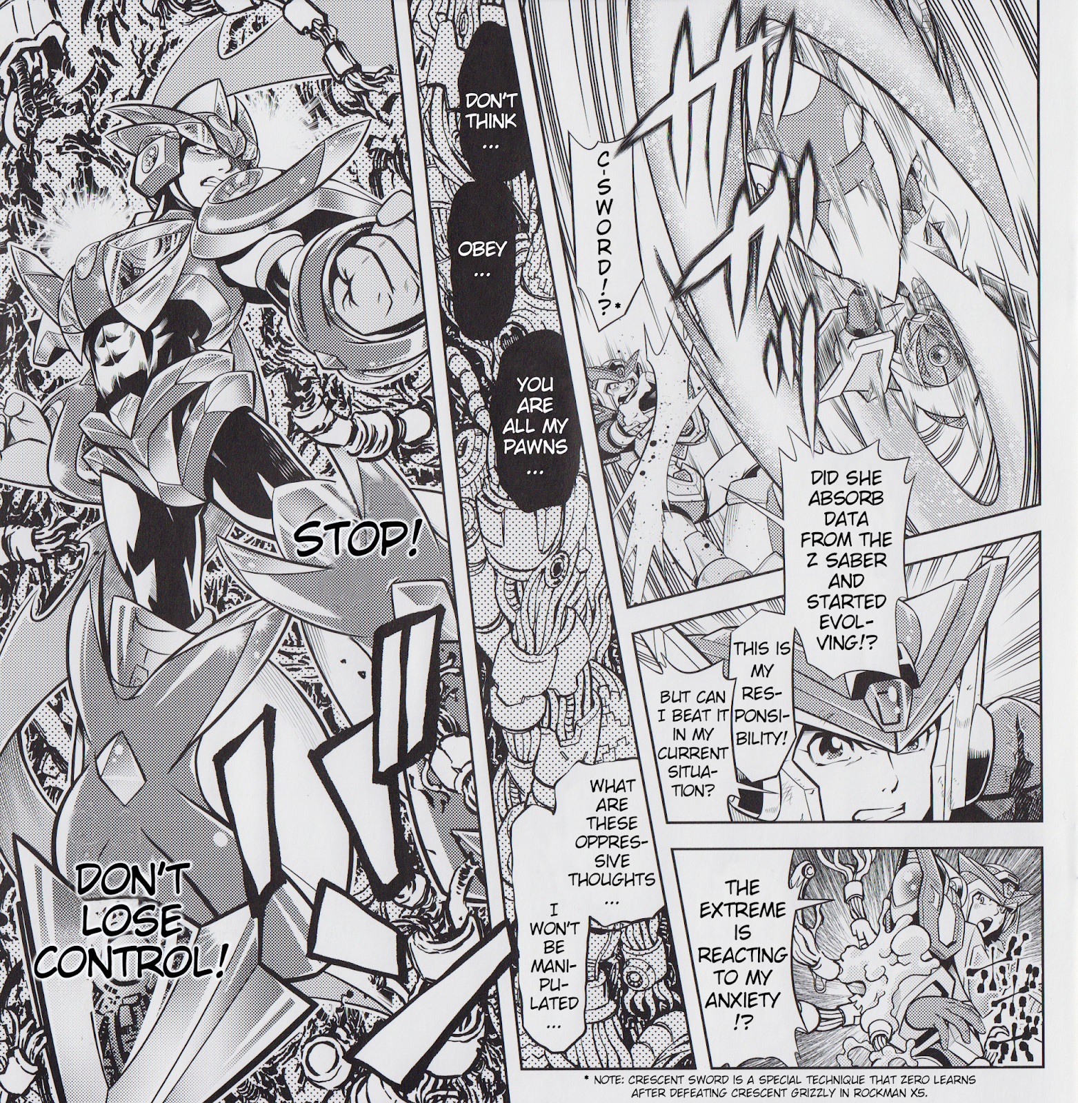 Mega Man X Giga Mission Oneshot 第6页