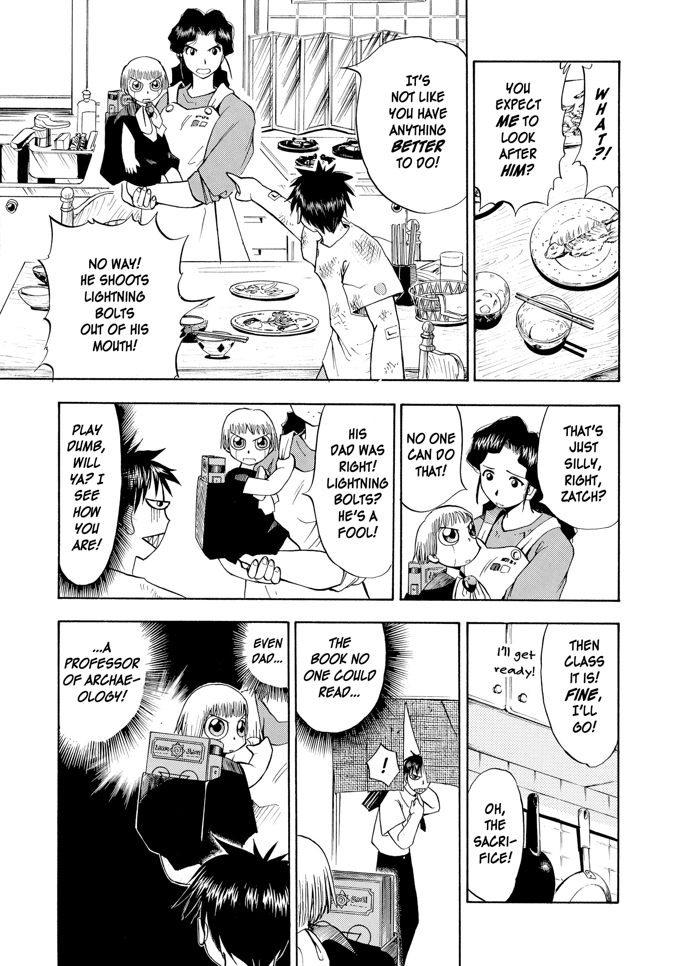 Zatch Bell!! (Official ENG) Operation "Hero of Justice" 第17页