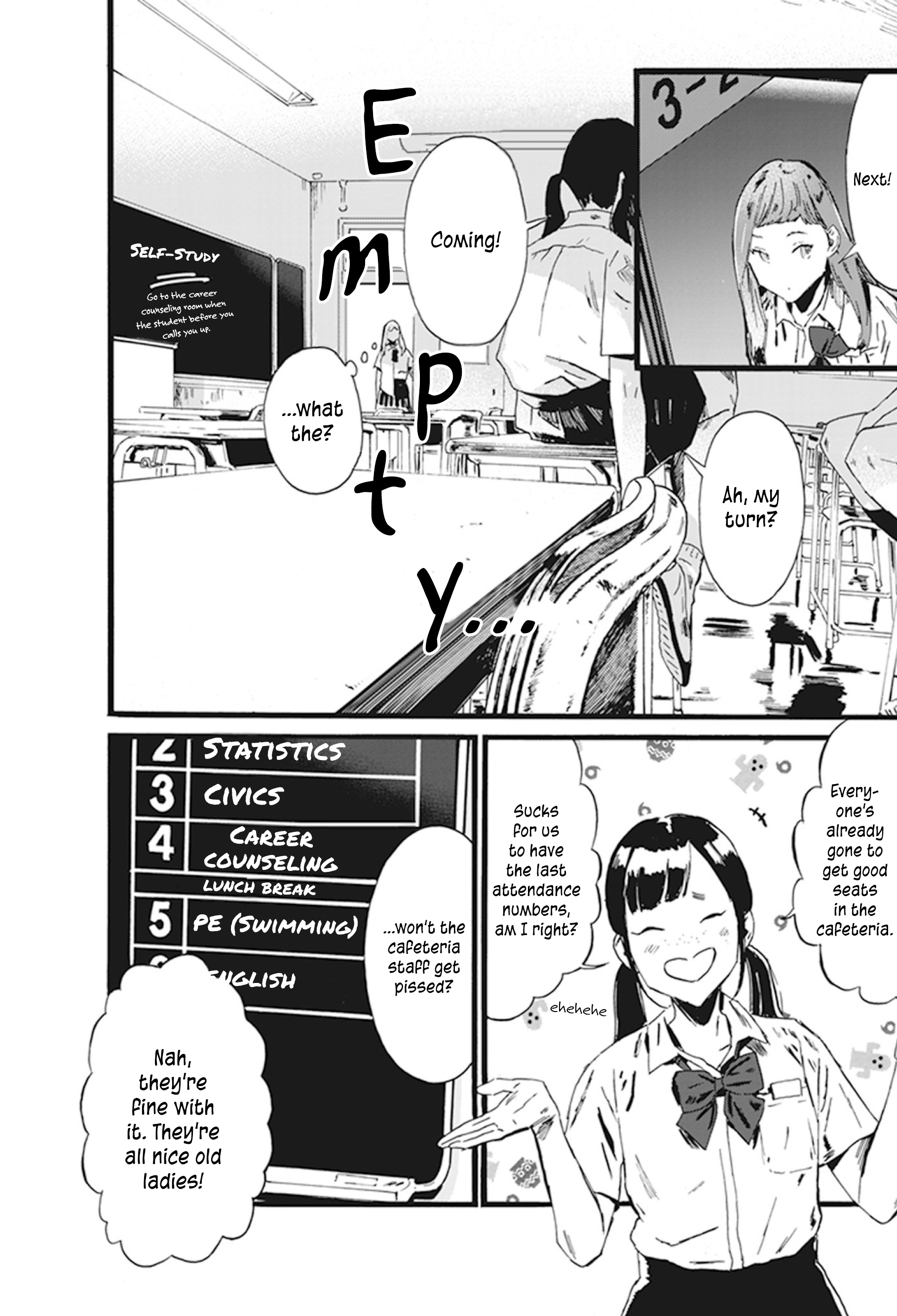 Mizuno and Chayama Vol. 1 Ch. 1 第15页