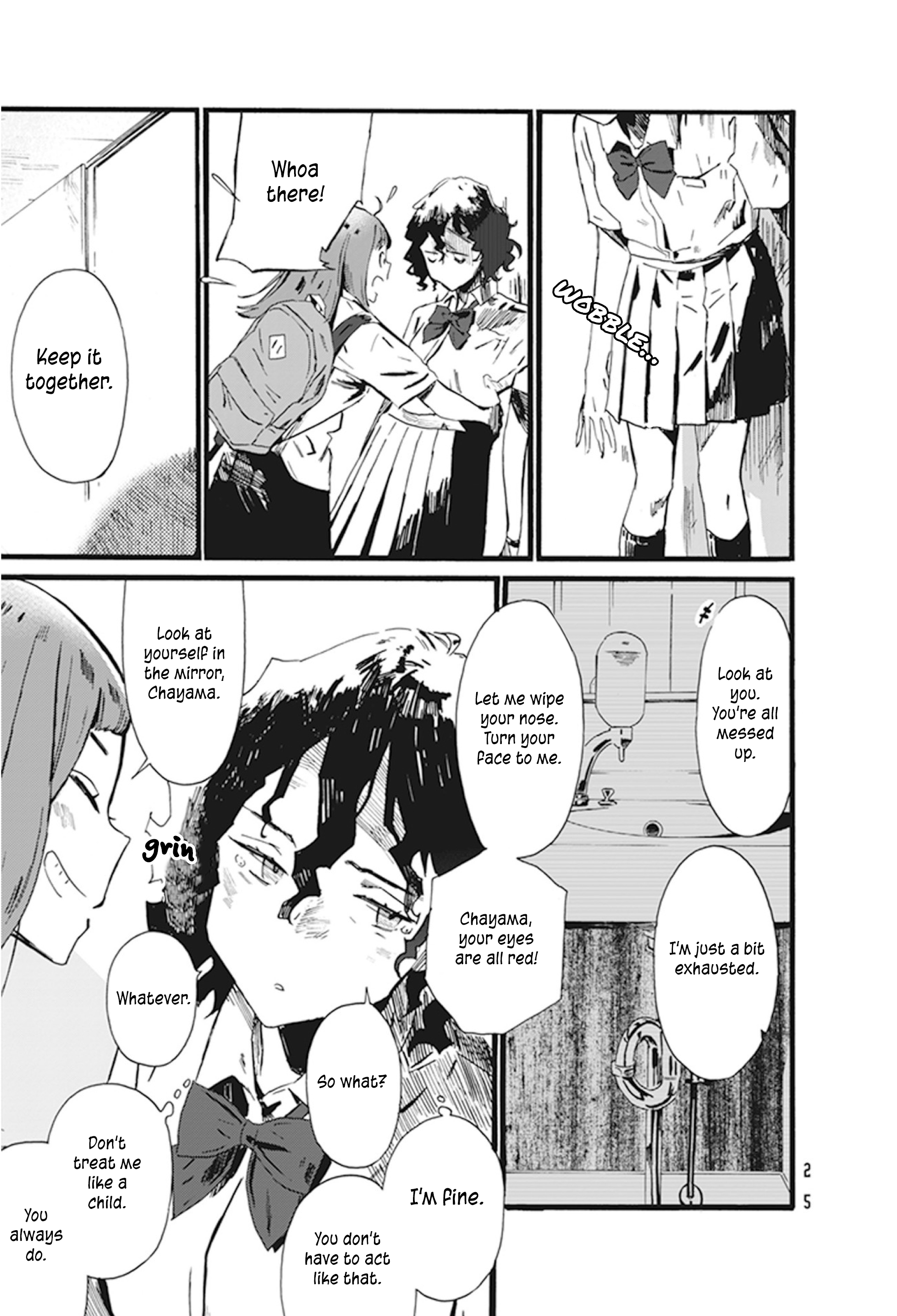 Mizuno and Chayama Vol. 1 Ch. 1 第25页