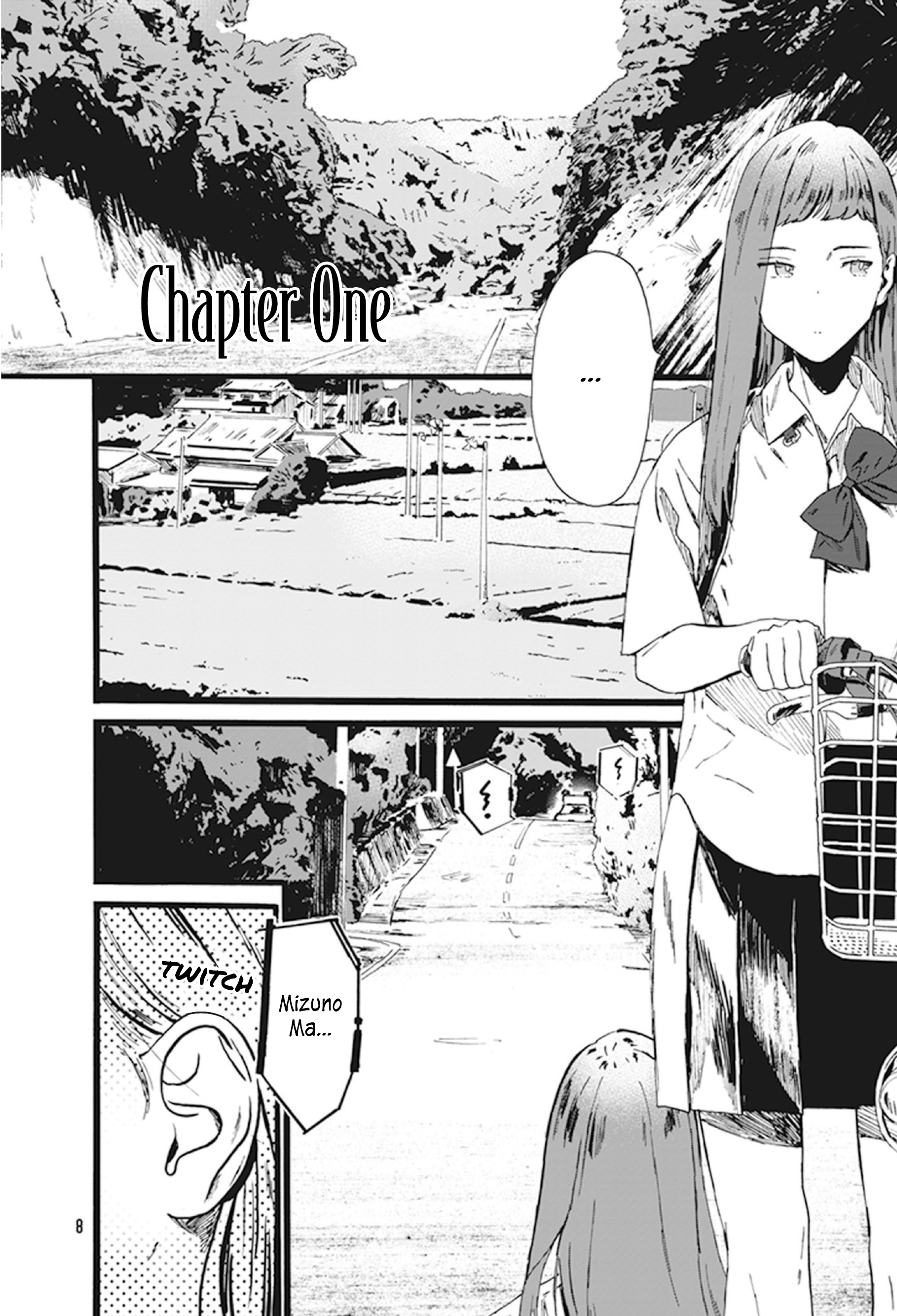 Mizuno and Chayama Vol. 1 Ch. 1 第9页